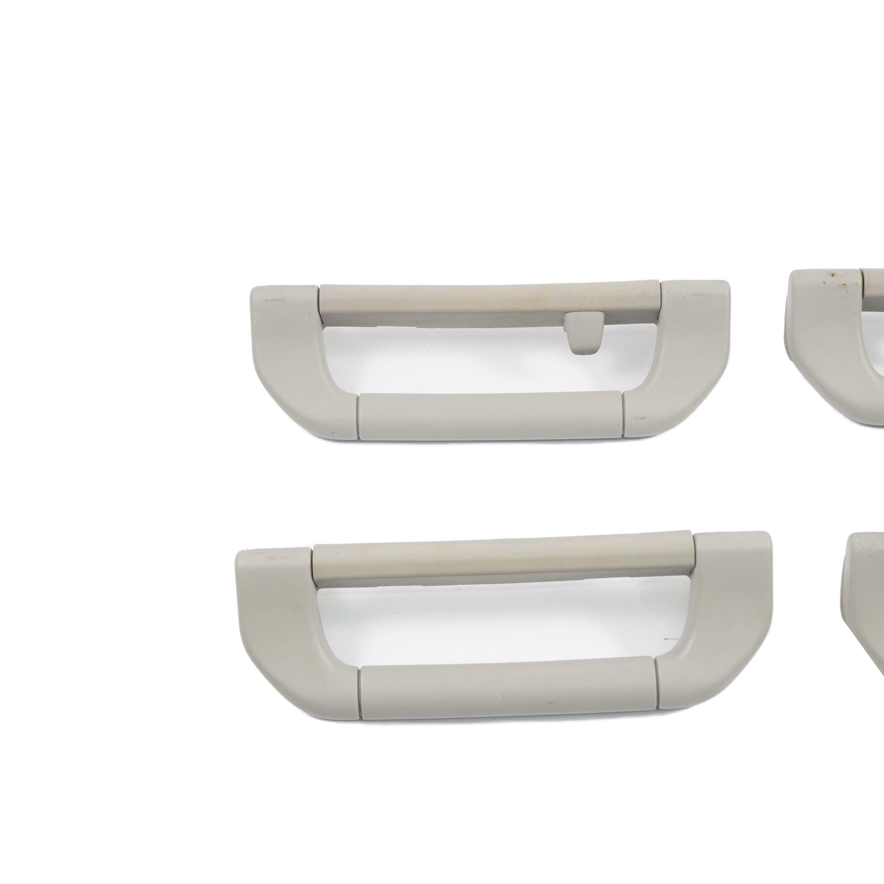 BMW X5 E53 Interior Over Head Liner Grab Handle Set Hellgrau 8257226