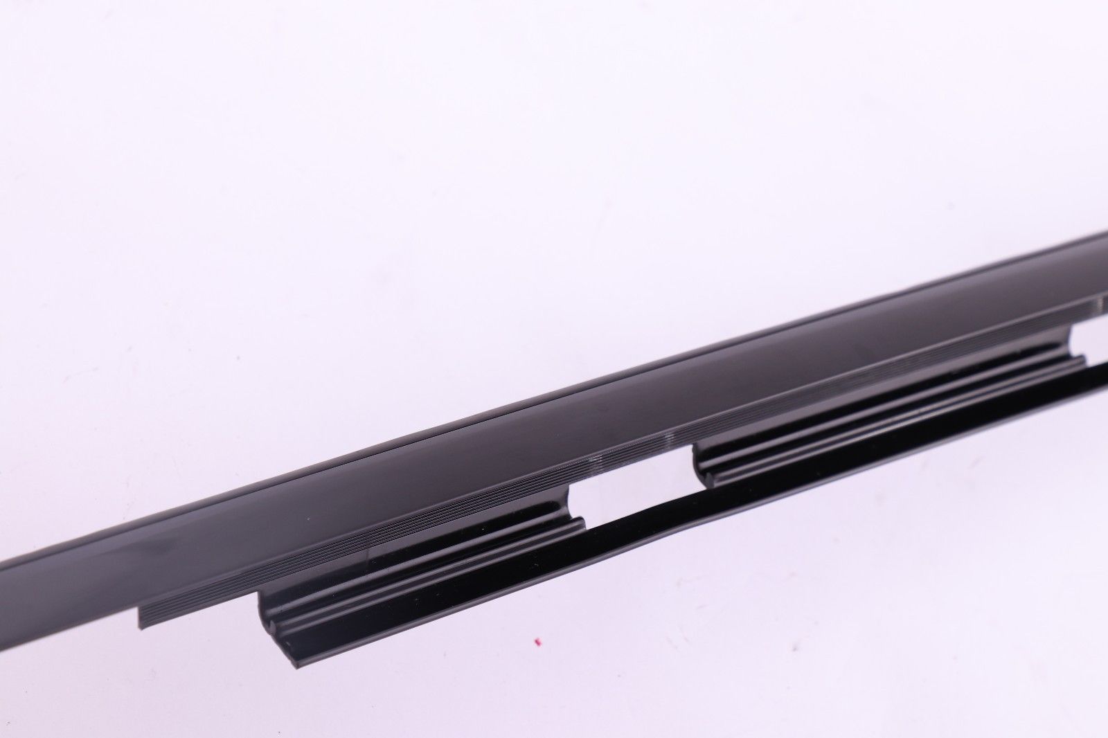 BMW X5 Series E53 Window Upper Frame Cover Strip Rear Left Door N/S Glanzschwarz