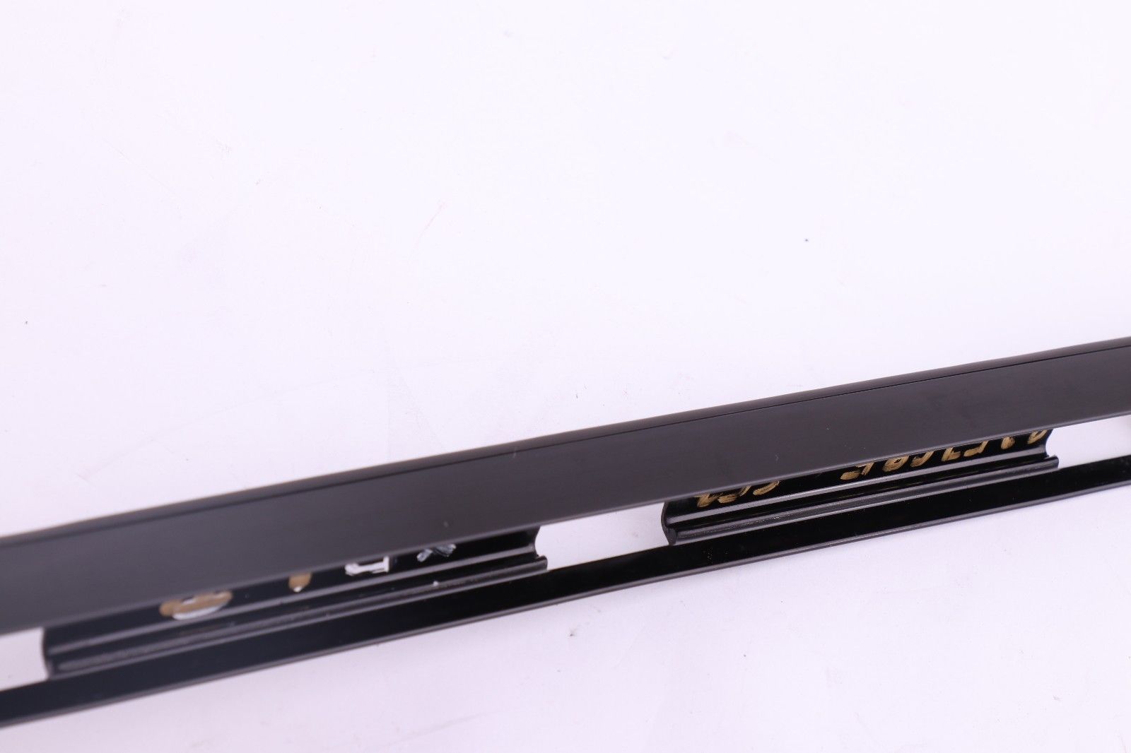 BMW X5 Series E53 Window Upper Frame Cover Strip Rear Left Door N/S Glanzschwarz