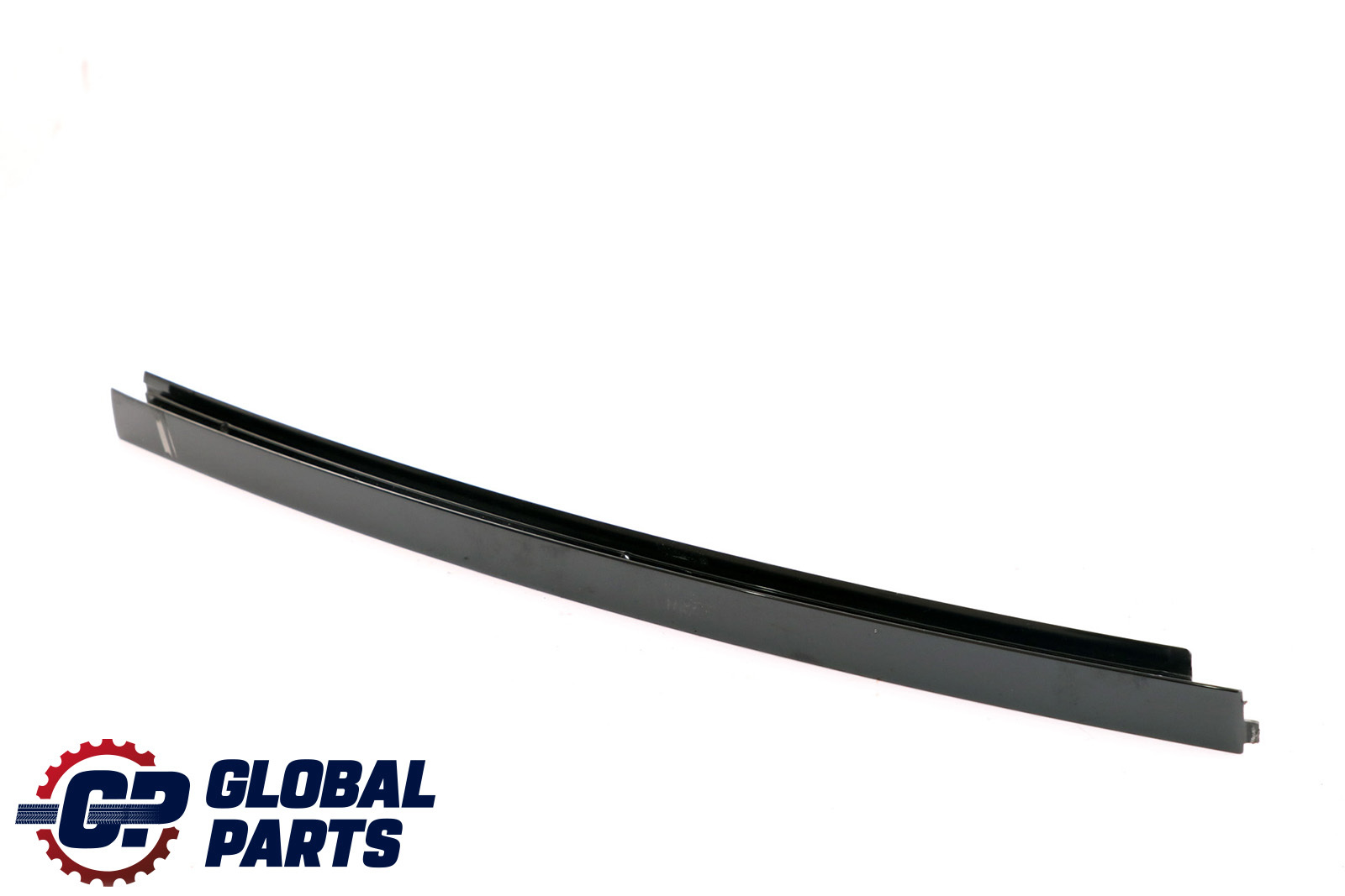 BMW X5 Series E53 Window Guide Web Left Black Strip Glanzschwarz Black