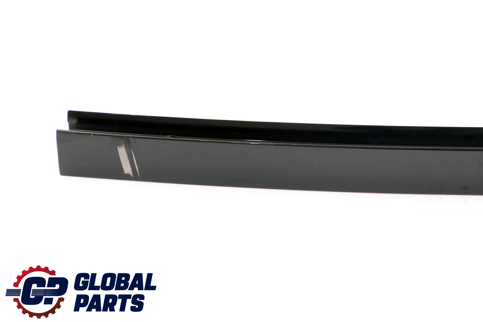 BMW X5 Series E53 Window Guide Web Left Black Strip Glanzschwarz Black