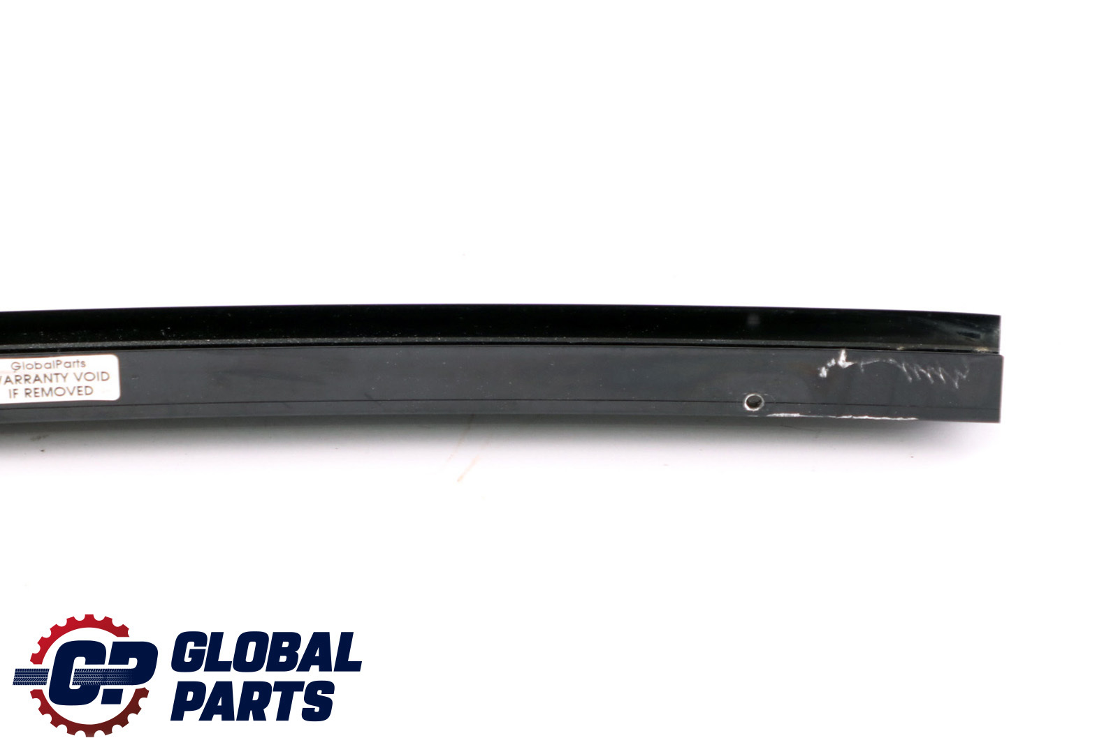 BMW X5 Series E53 Window Guide Web Left Black Strip Glanzschwarz Black