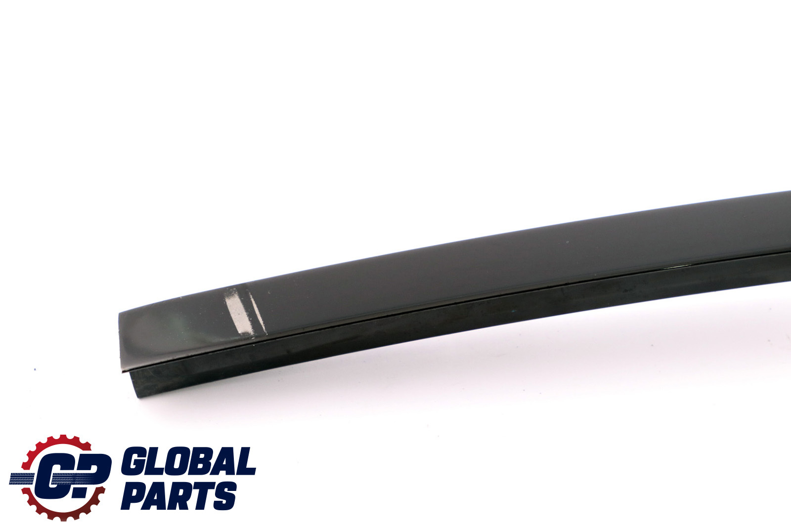 BMW X5 Series E53 Window Guide Web Left Black Strip Glanzschwarz Black