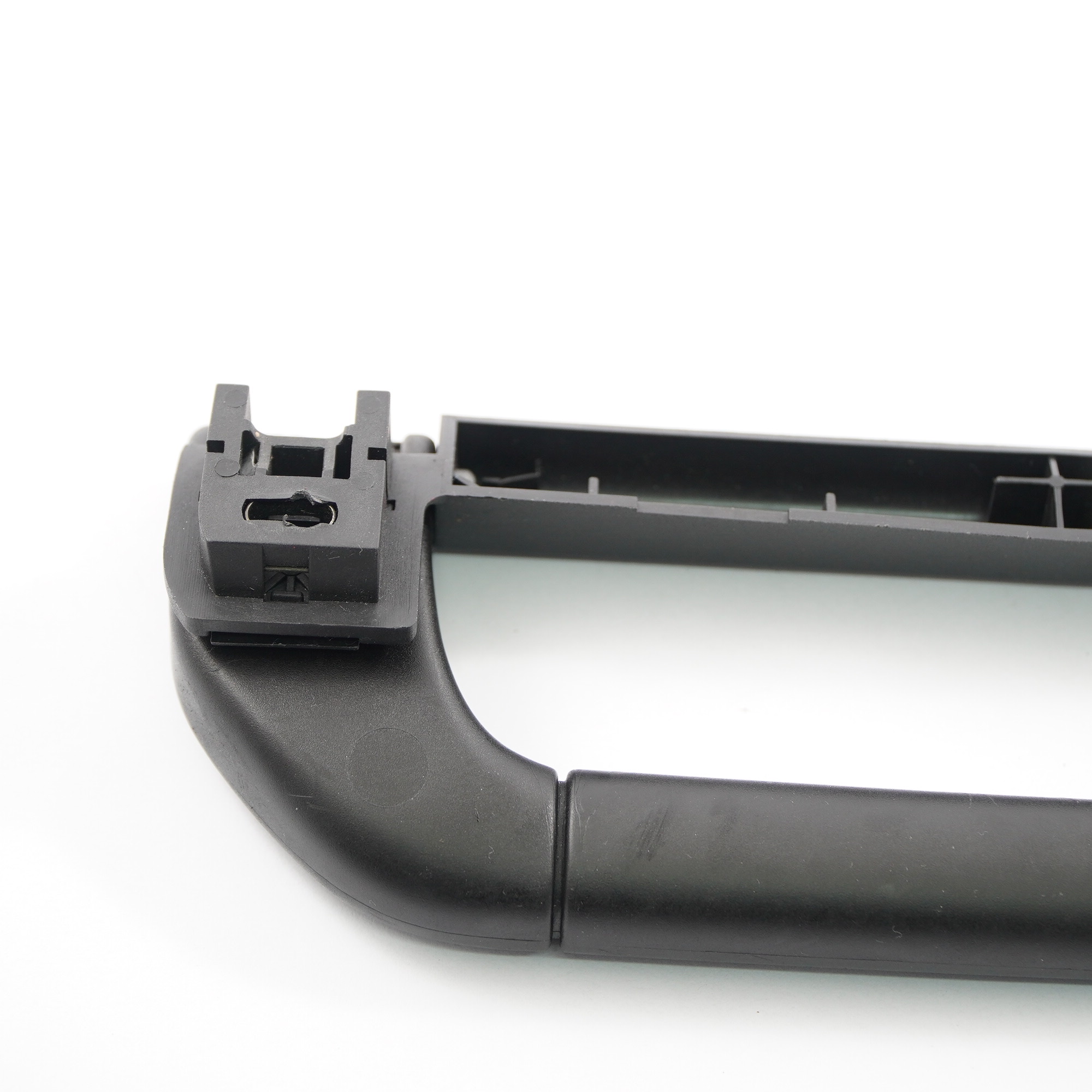 BMW X5 Series E53 Black Interior Over Head Liner Grab Handle 8257226