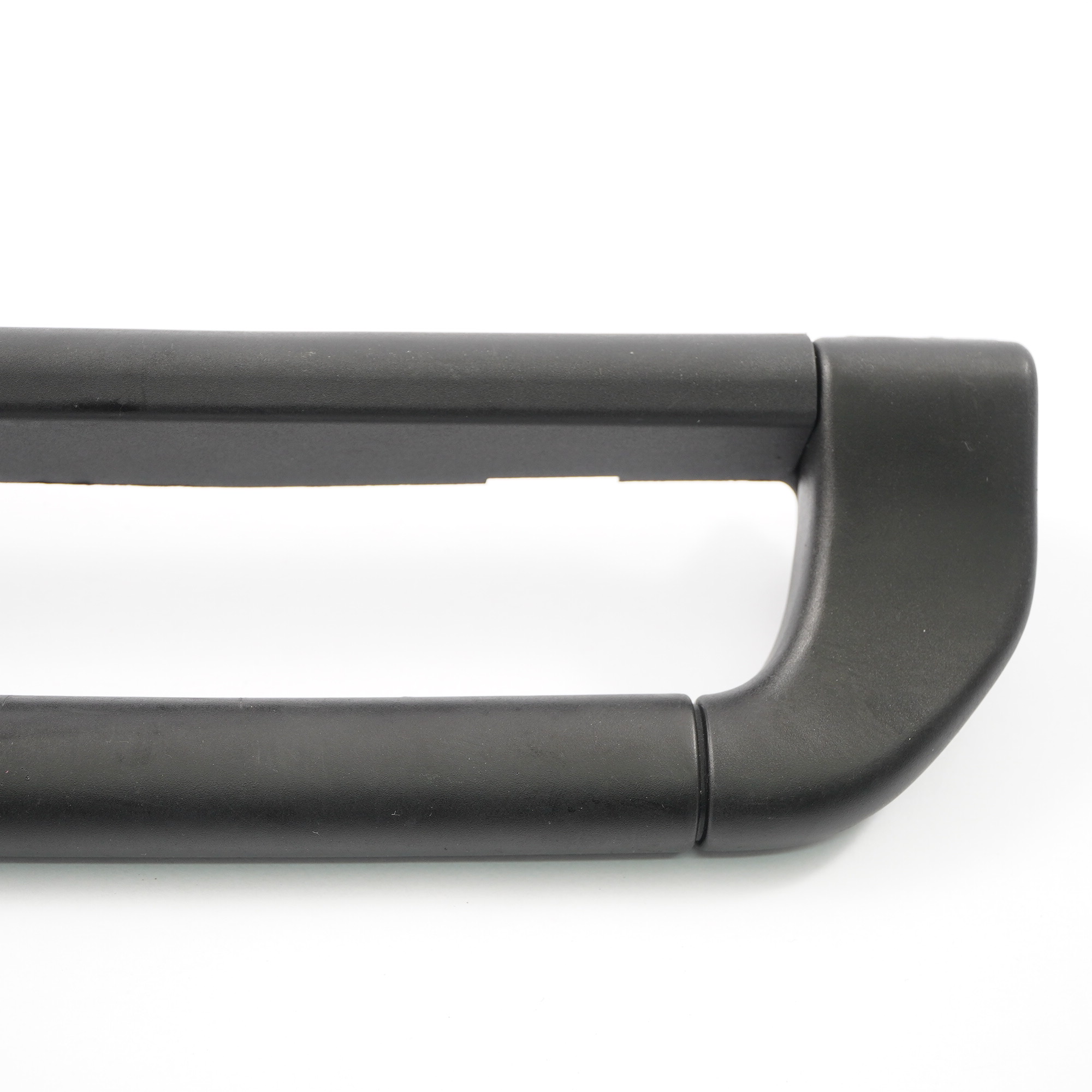 BMW X5 Series E53 Black Interior Over Head Liner Grab Handle 8257226