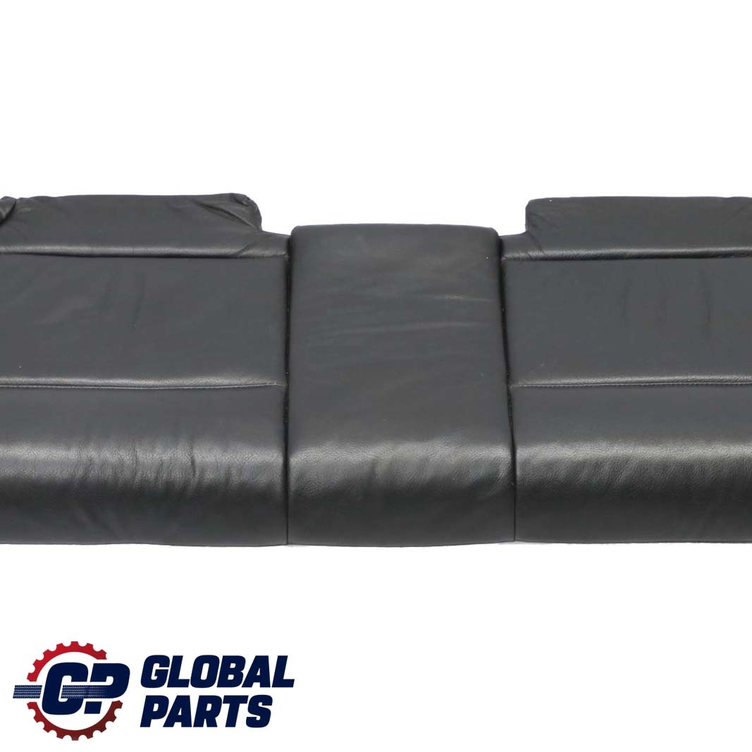 BMW E46 Touring Rear Seat Bench Couch Cover Leather Montana Schwarz