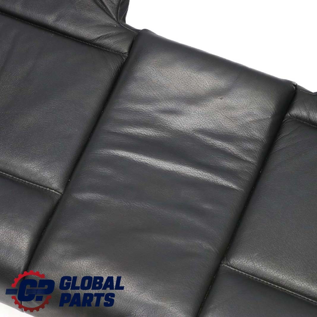 BMW E46 Touring Rear Seat Bench Couch Cover Leather Montana Schwarz