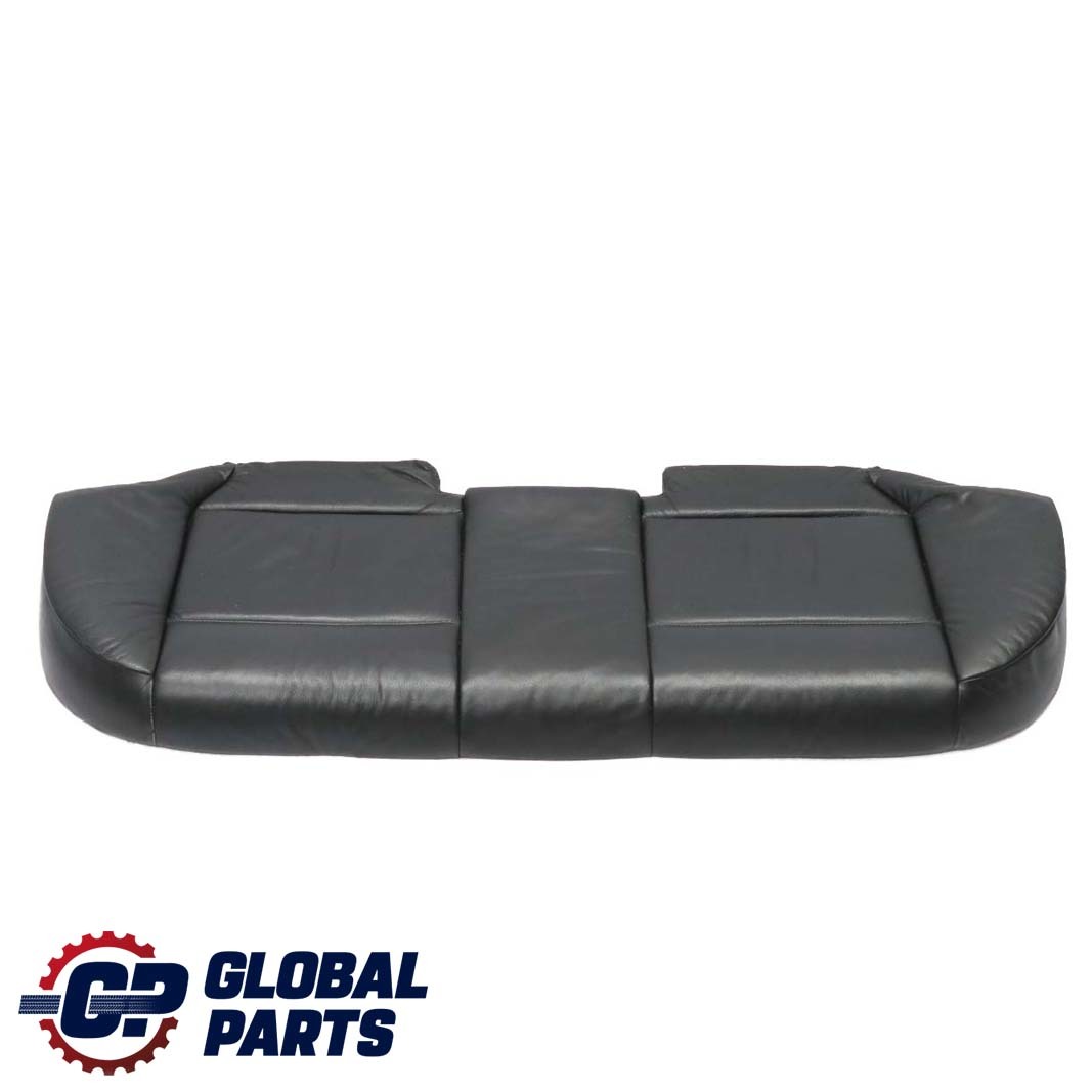 BMW E46 Touring Rear Seat Bench Couch Cover Leather Montana Schwarz