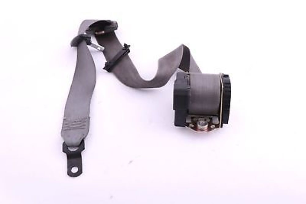 BMW X5 E53 Seatbelt Upper Safety Belt Front Right O/S Grey 8258974