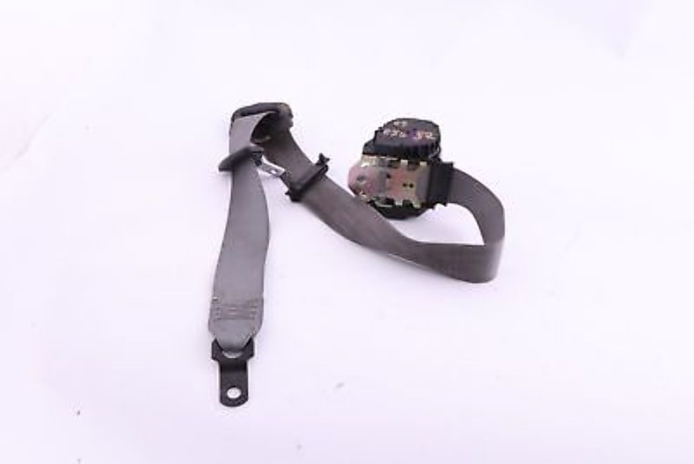 BMW X5 E53 Seatbelt Upper Safety Belt Front Right O/S Grey 8258974