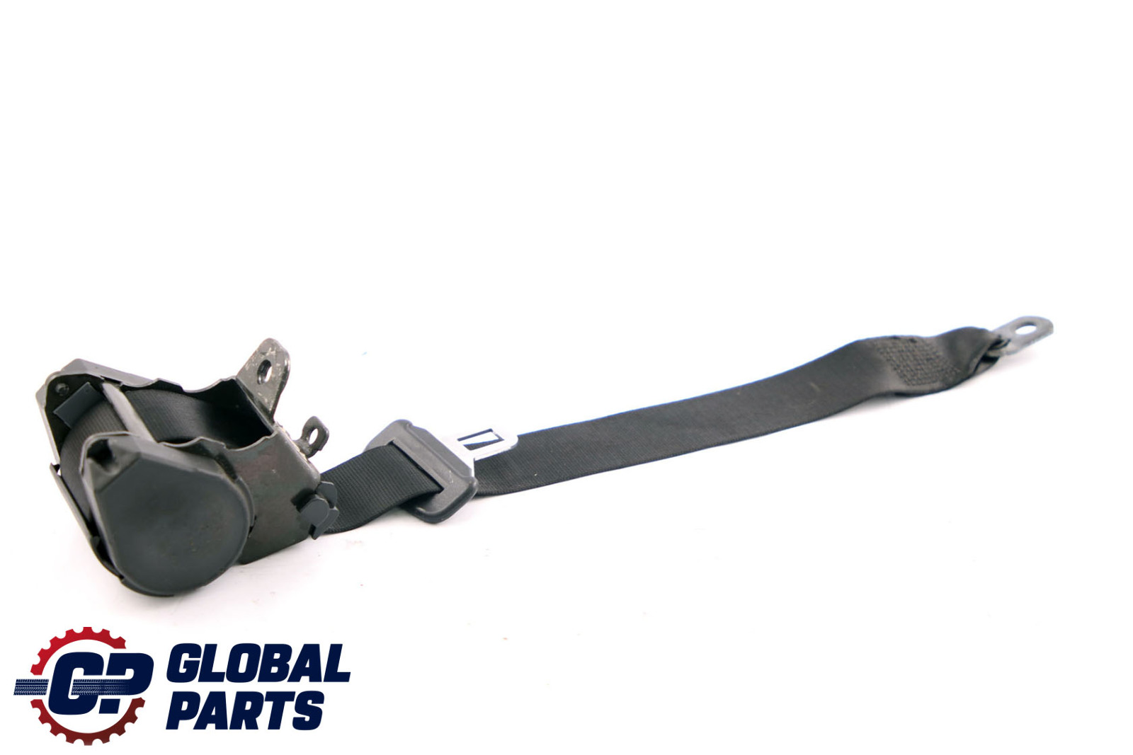 BMW 3 Series E46 Cabrio Convertible Rear Upper Seat Belt Black 8261029