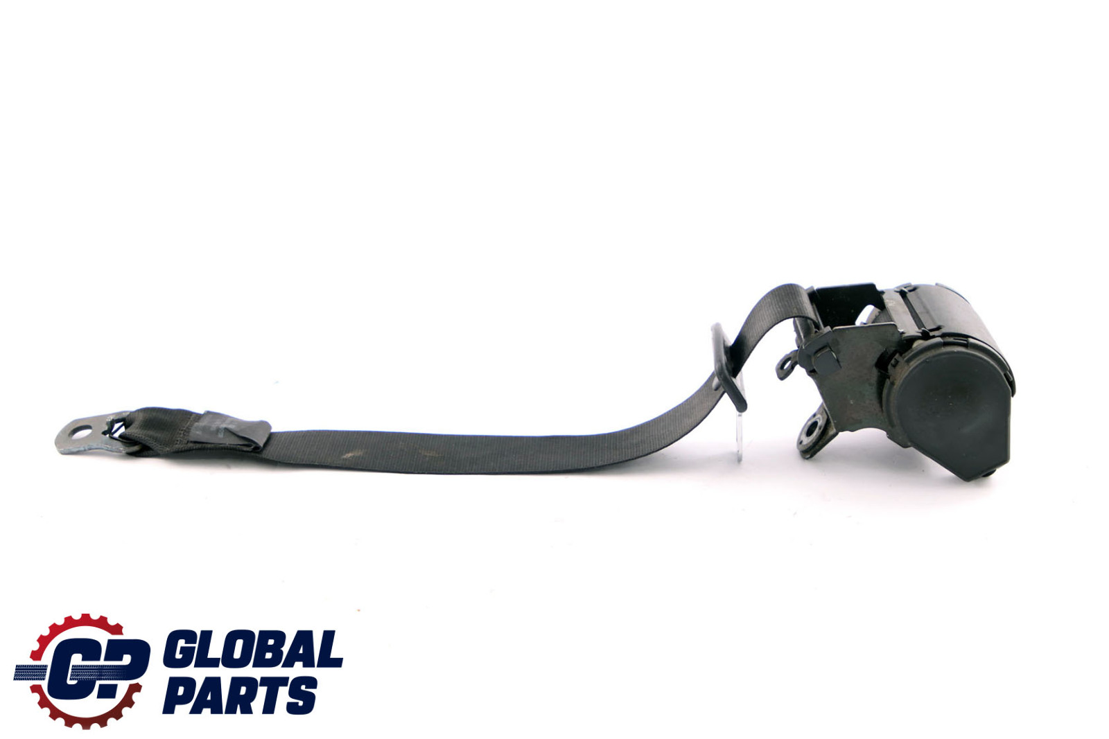 BMW 3 Series E46 Cabrio Convertible Rear Upper Seat Belt Black 8261029