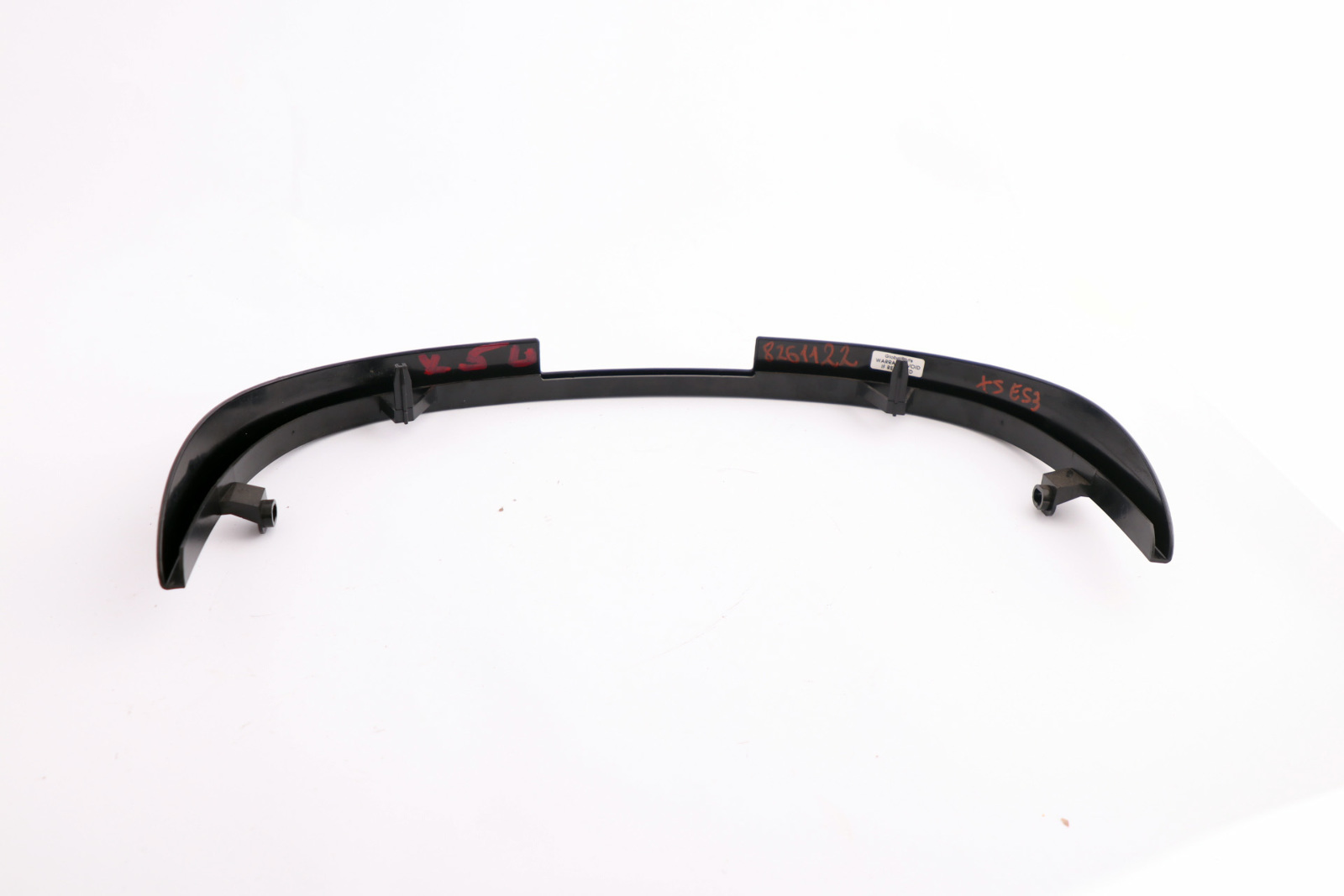 BMW X5 Series E53 Front Seat Trim Coverin Black 8261122