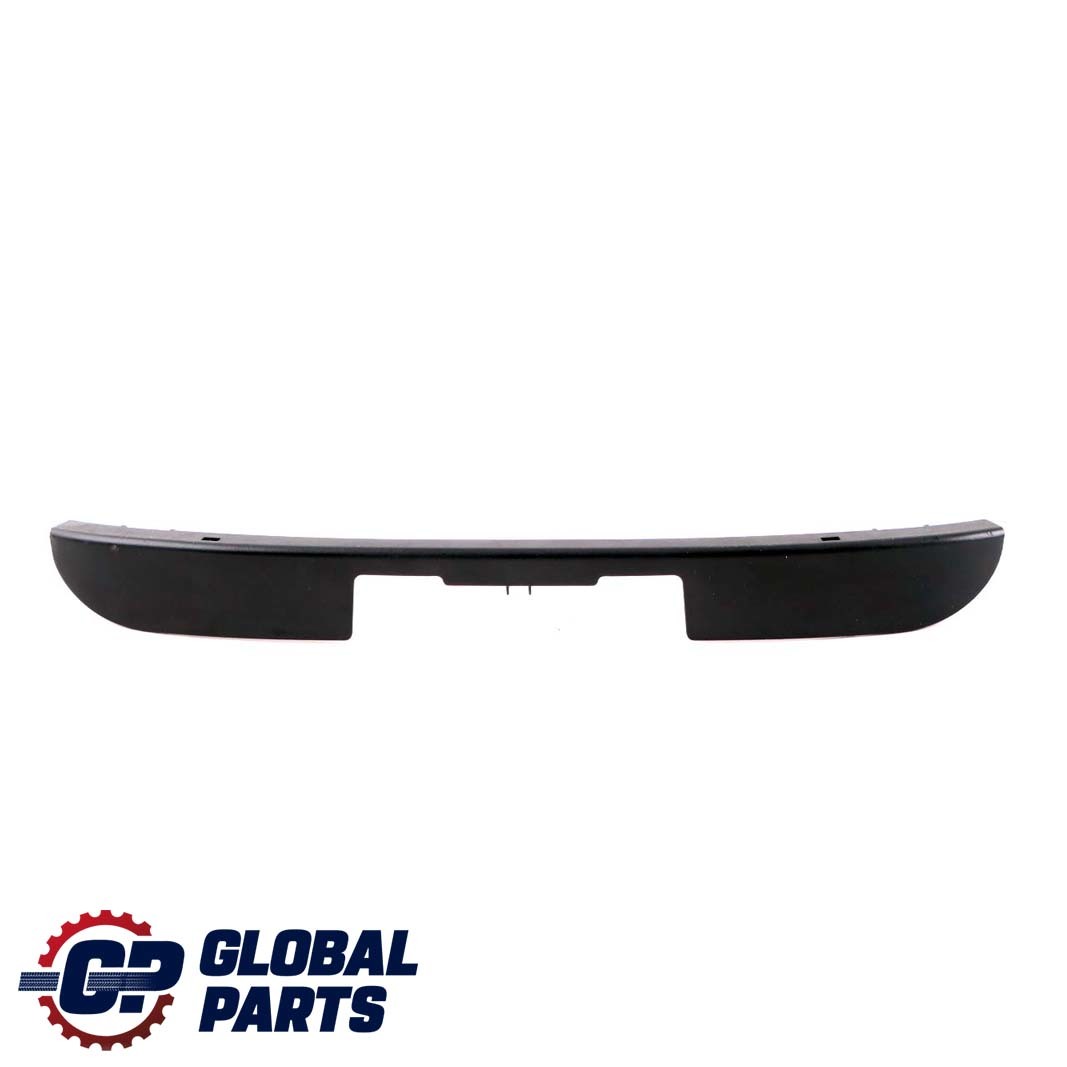 BMW 3 Series E46 Front Seat Cover Lower Trim Black 82617352