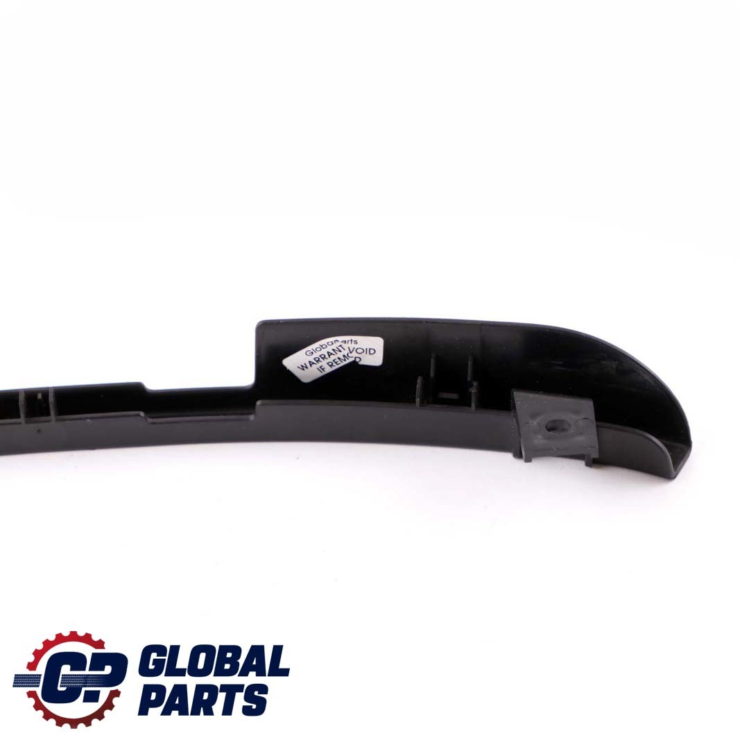 BMW 3 Series E46 Front Seat Cover Lower Trim Black 82617352