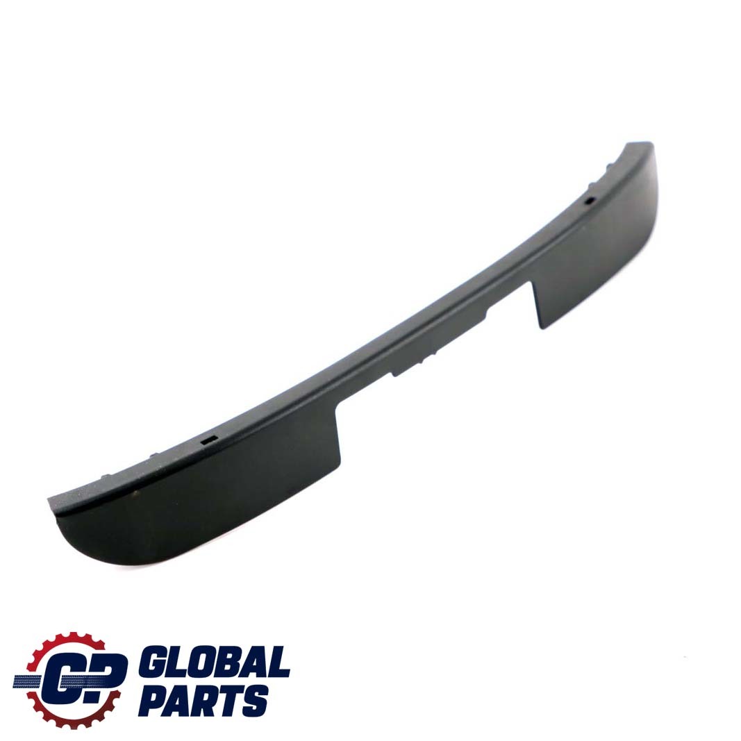 BMW 3 Series E46 Front Seat Cover Lower Trim Black 82617352