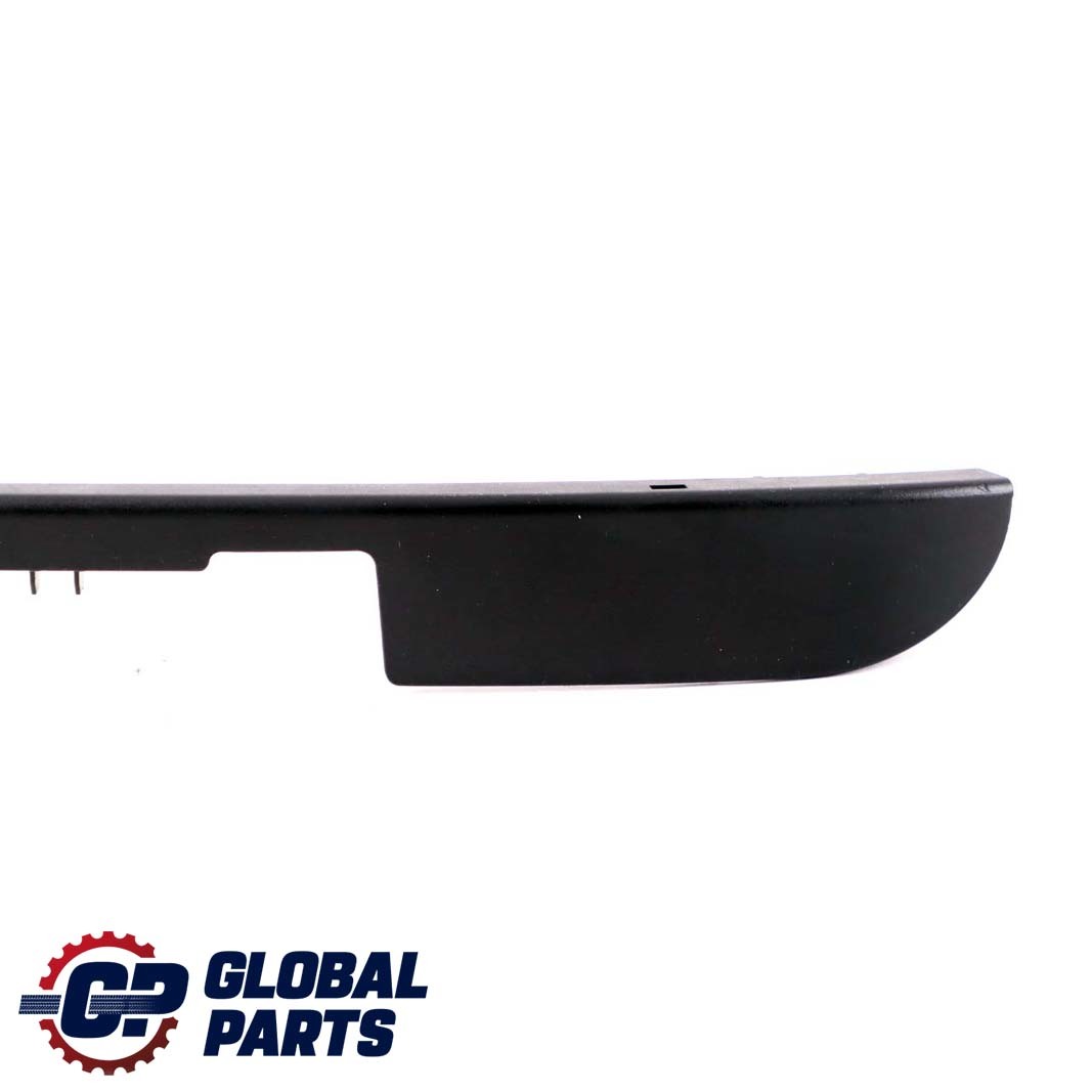 BMW 3 Series E46 Front Seat Cover Lower Trim Black 82617352