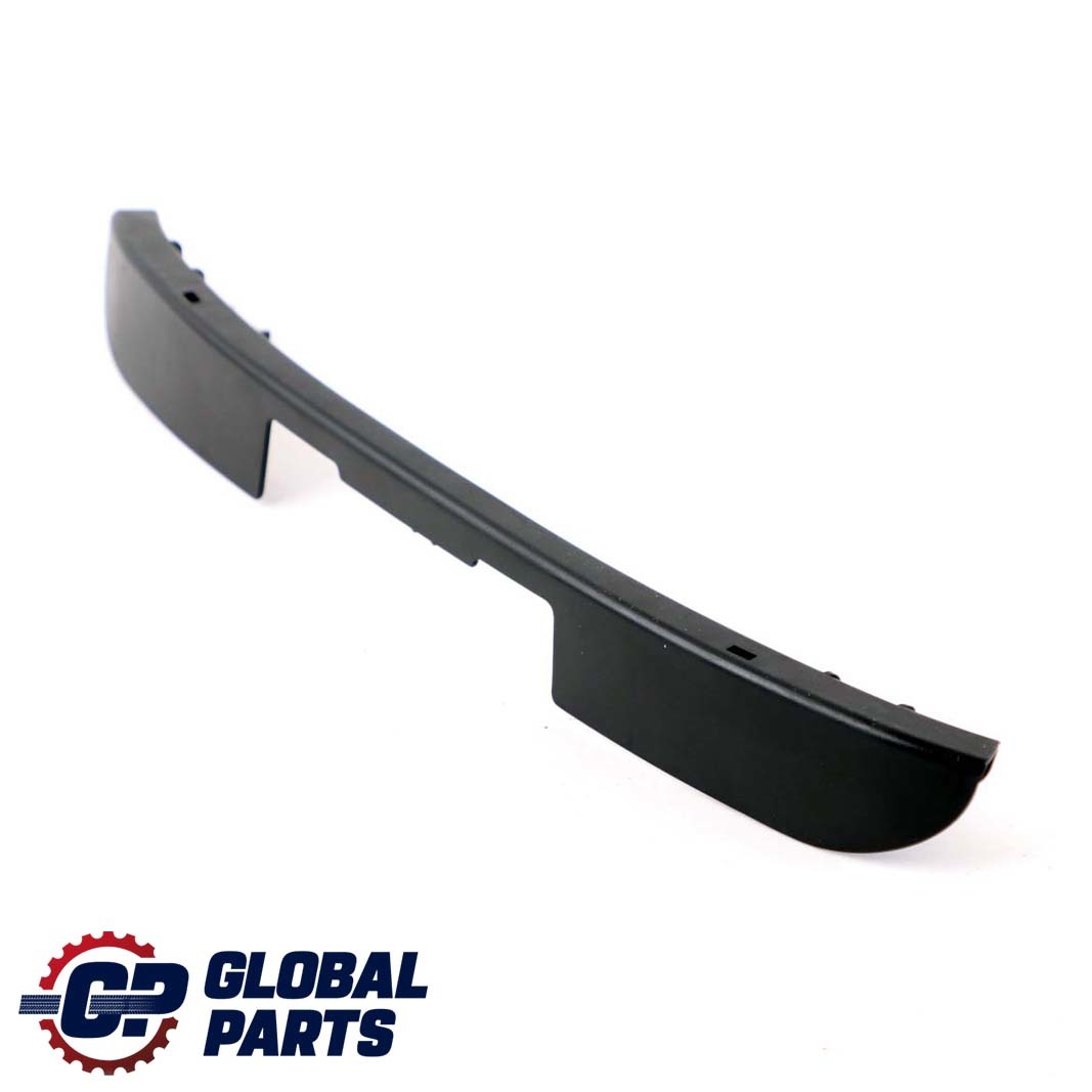 BMW 3 Series E46 Front Seat Cover Lower Trim Black 82617352