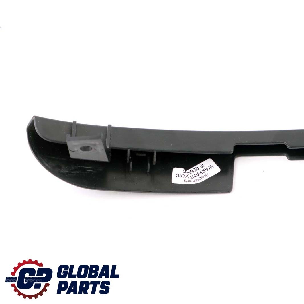 BMW 3 Series E46 Front Seat Cover Lower Trim Black 82617352