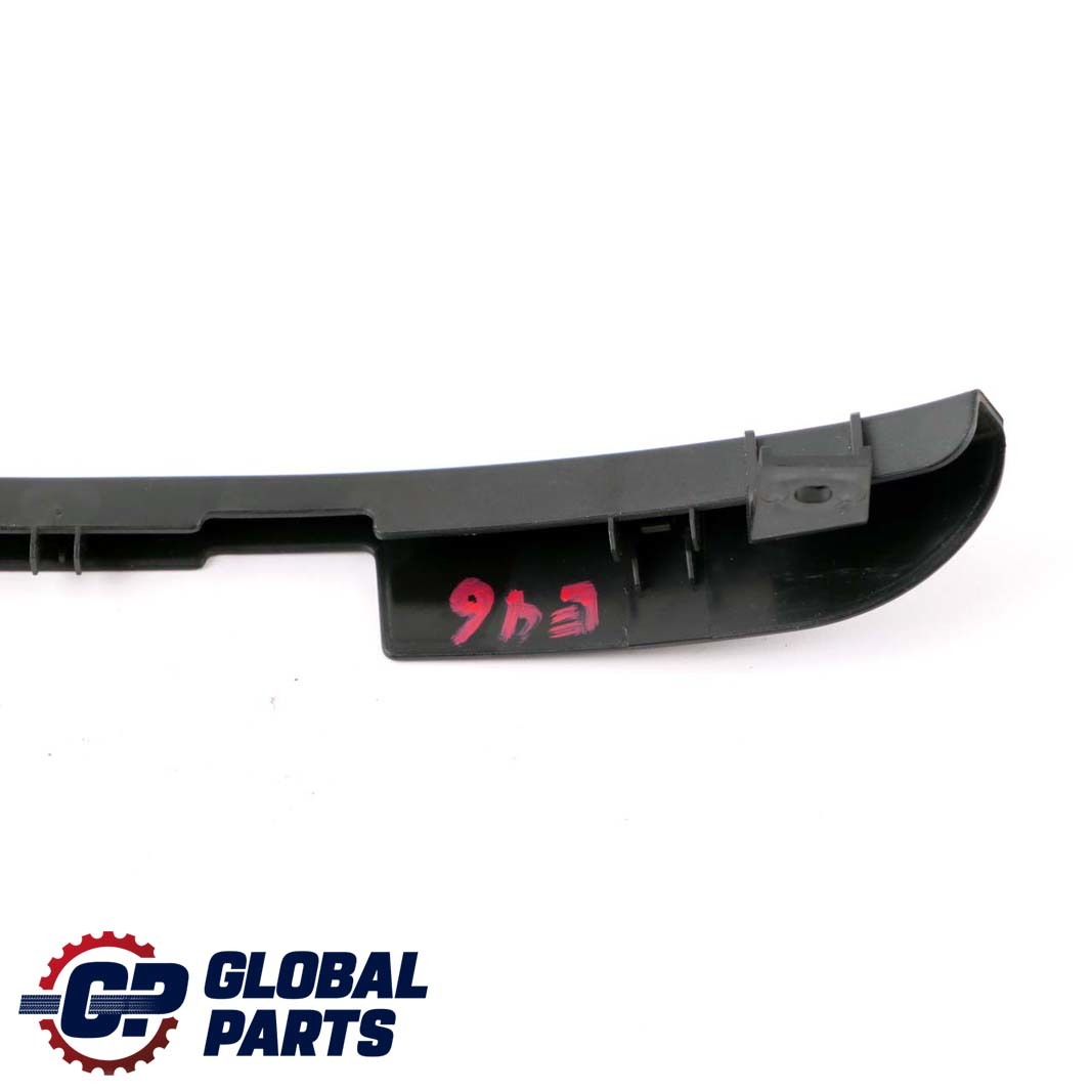 BMW 3 Series E46 Front Seat Cover Lower Trim Black 82617352