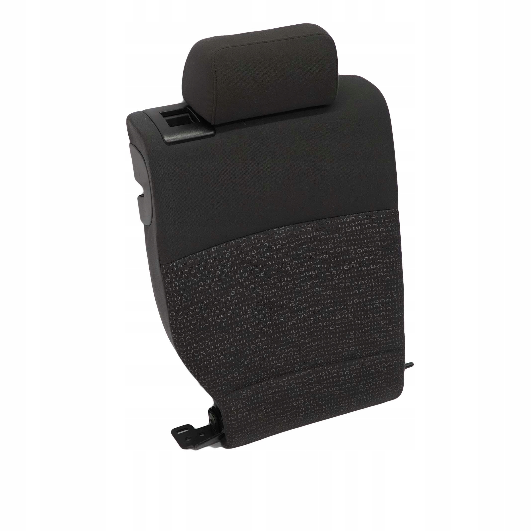 BMW E46 Touring Rear Seat Right O/S Backrest Cover Cloth Jacquard Anthracite