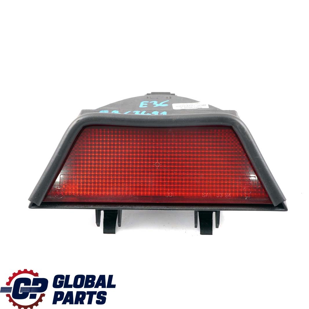 BMW 3 Series E36 Coupe Saloon Rear Third Stoplamp Lamp Brake Light Red 8363491