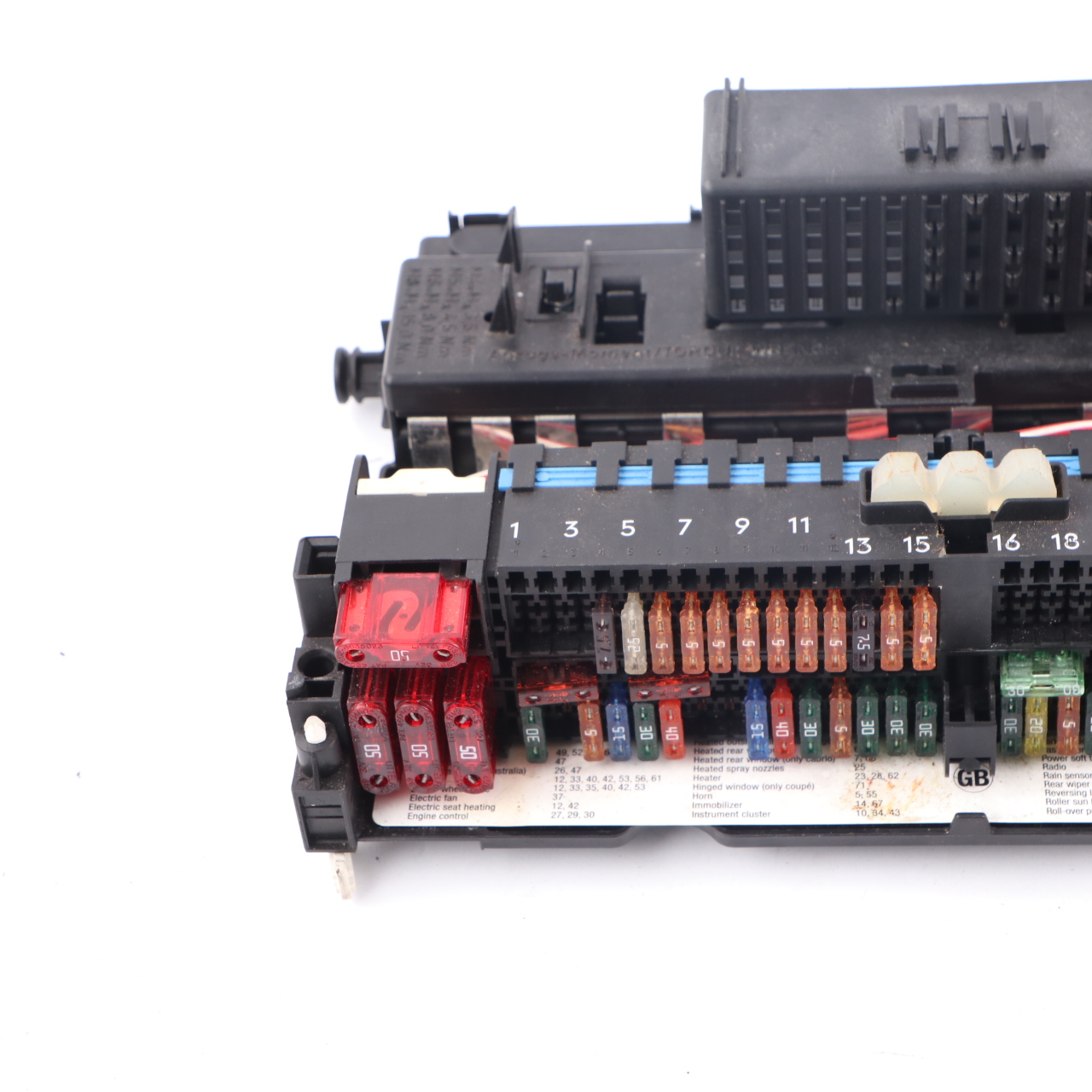 Fuse Box BMW 3 E46 X3 E83 Fuse Distribution Box 8364530