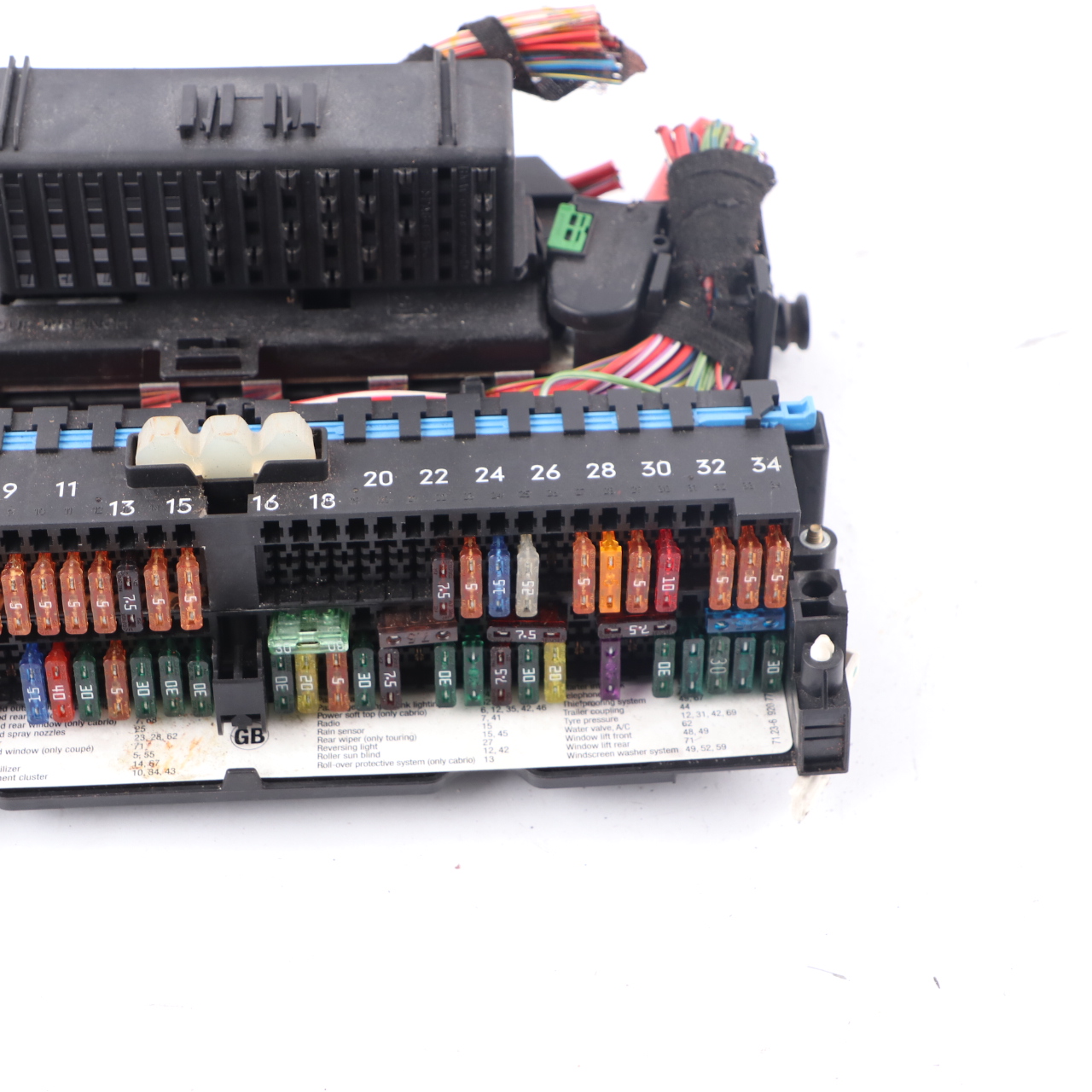 Fuse Box BMW 3 E46 X3 E83 Fuse Distribution Box 8364530