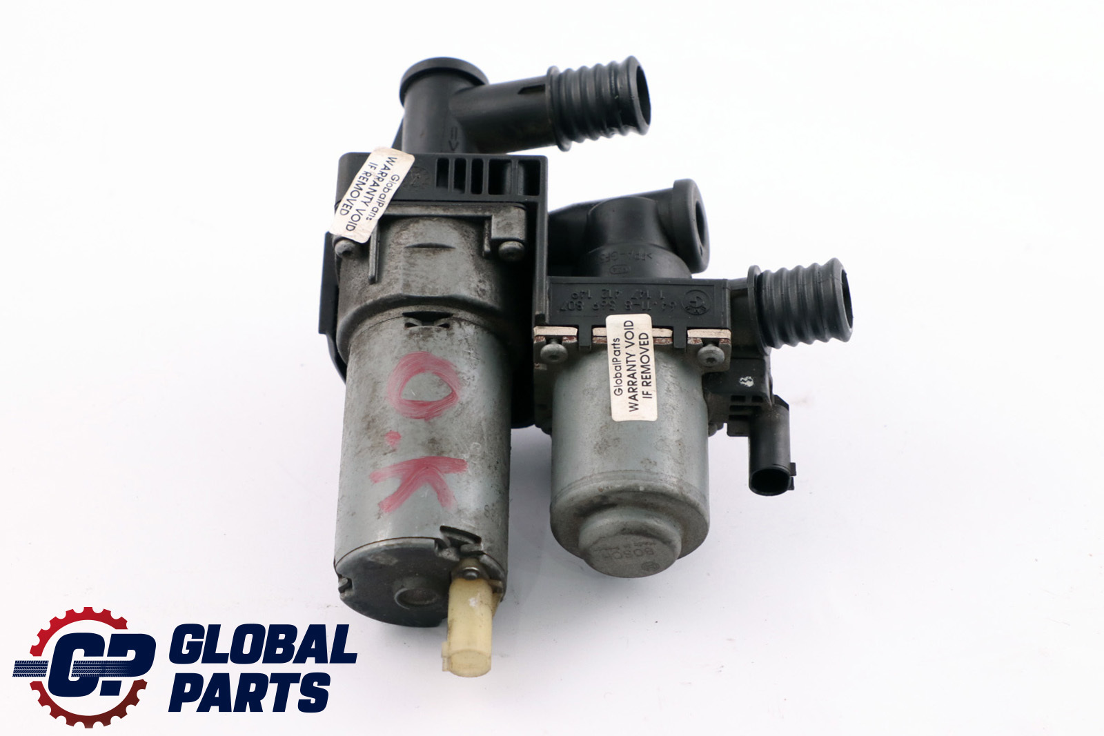 BMW 3 X3 Series E46 E83 Heater Water Valve Additional Water Pump 8369807