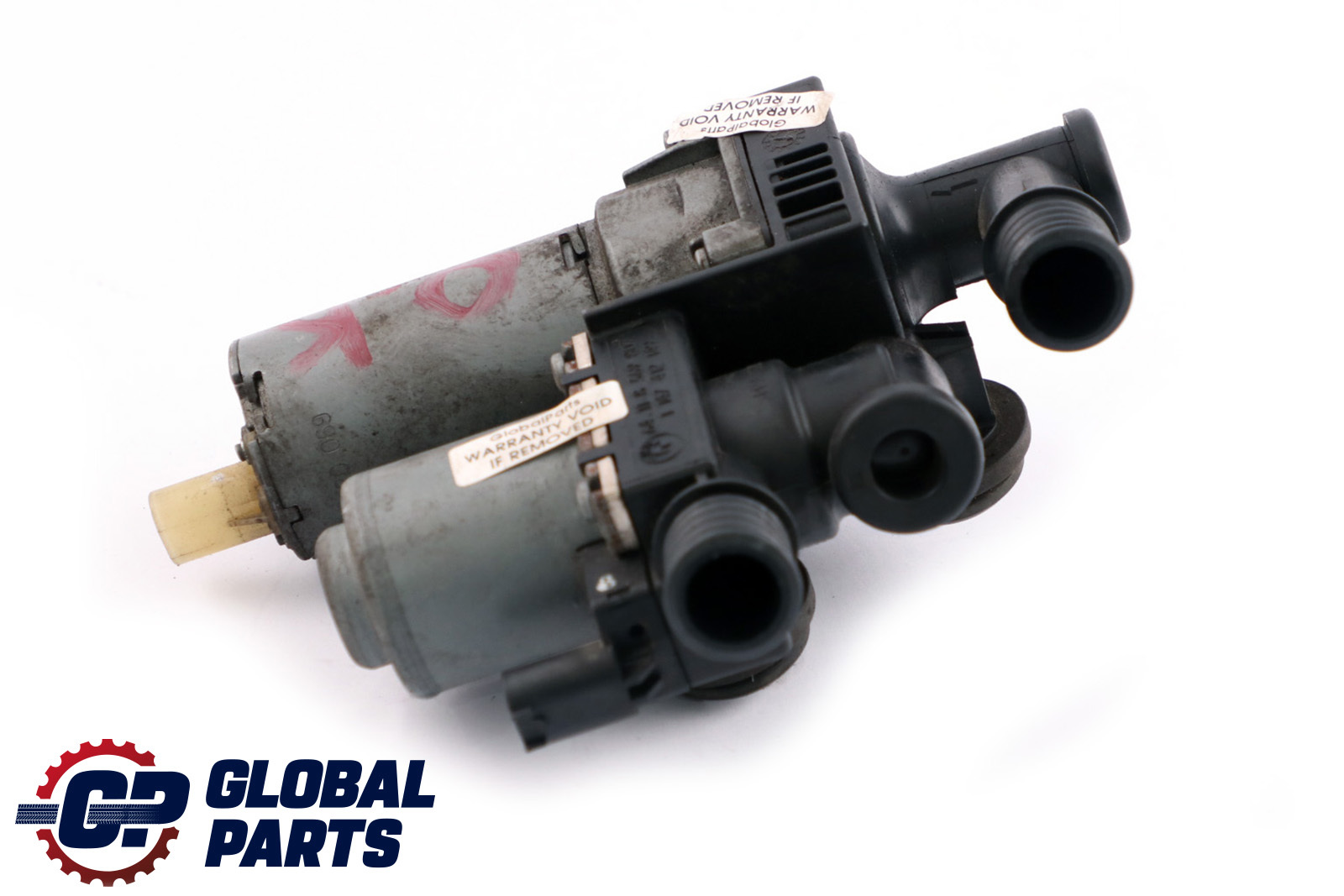 BMW 3 X3 Series E46 E83 Heater Water Valve Additional Water Pump 8369807