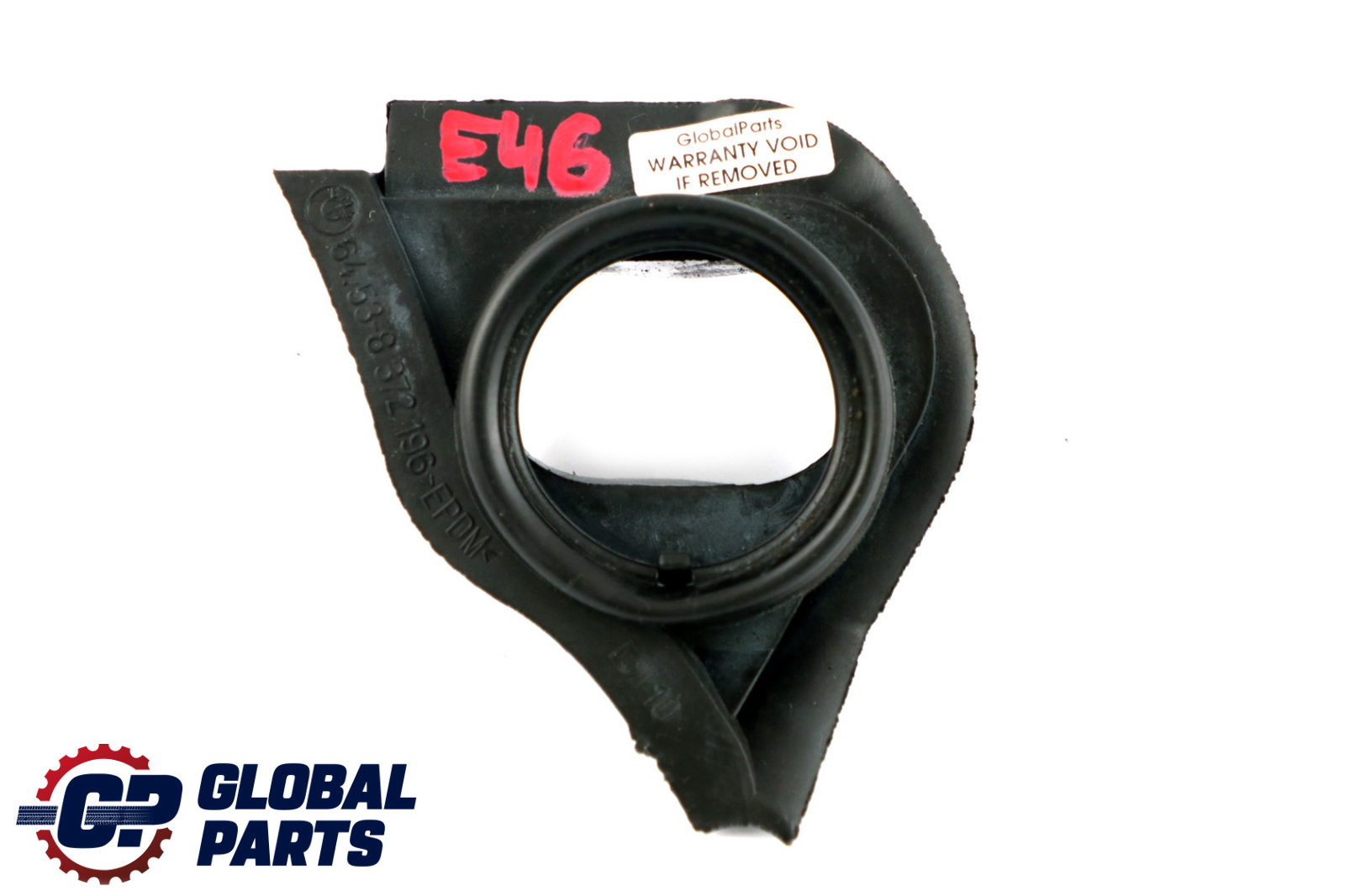 BMW 3 Series E46 Aircon Double Pipe Rubber Seal 8372196