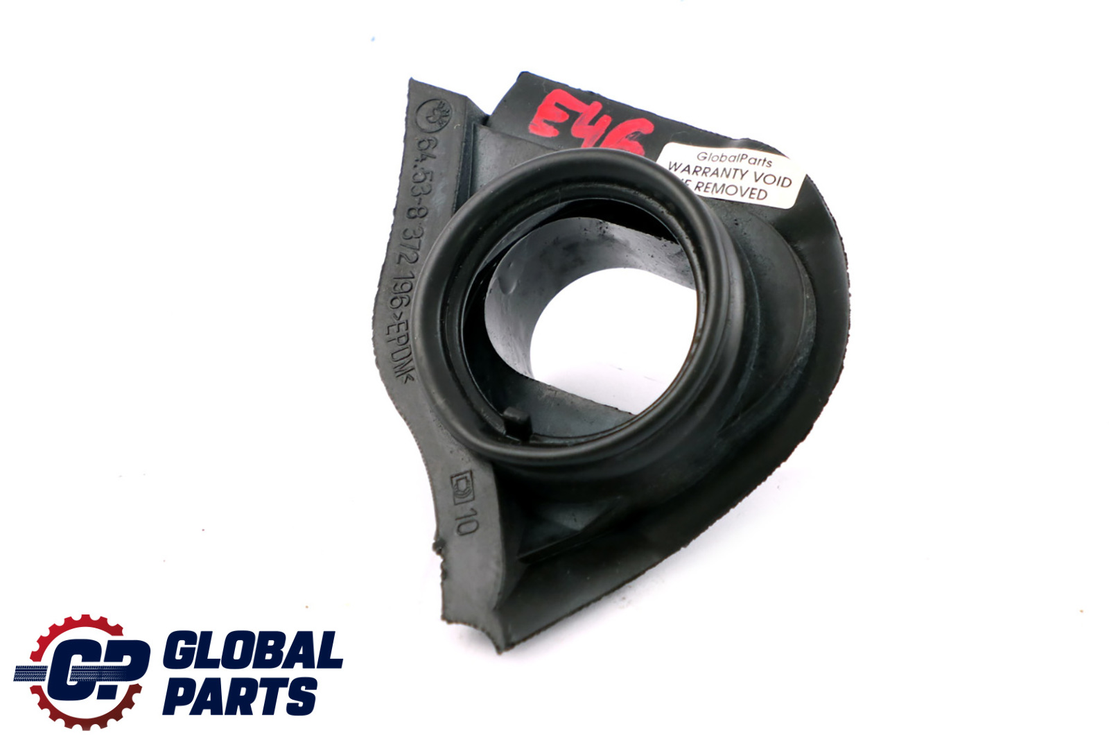 BMW 3 Series E46 Aircon Double Pipe Rubber Seal 8372196