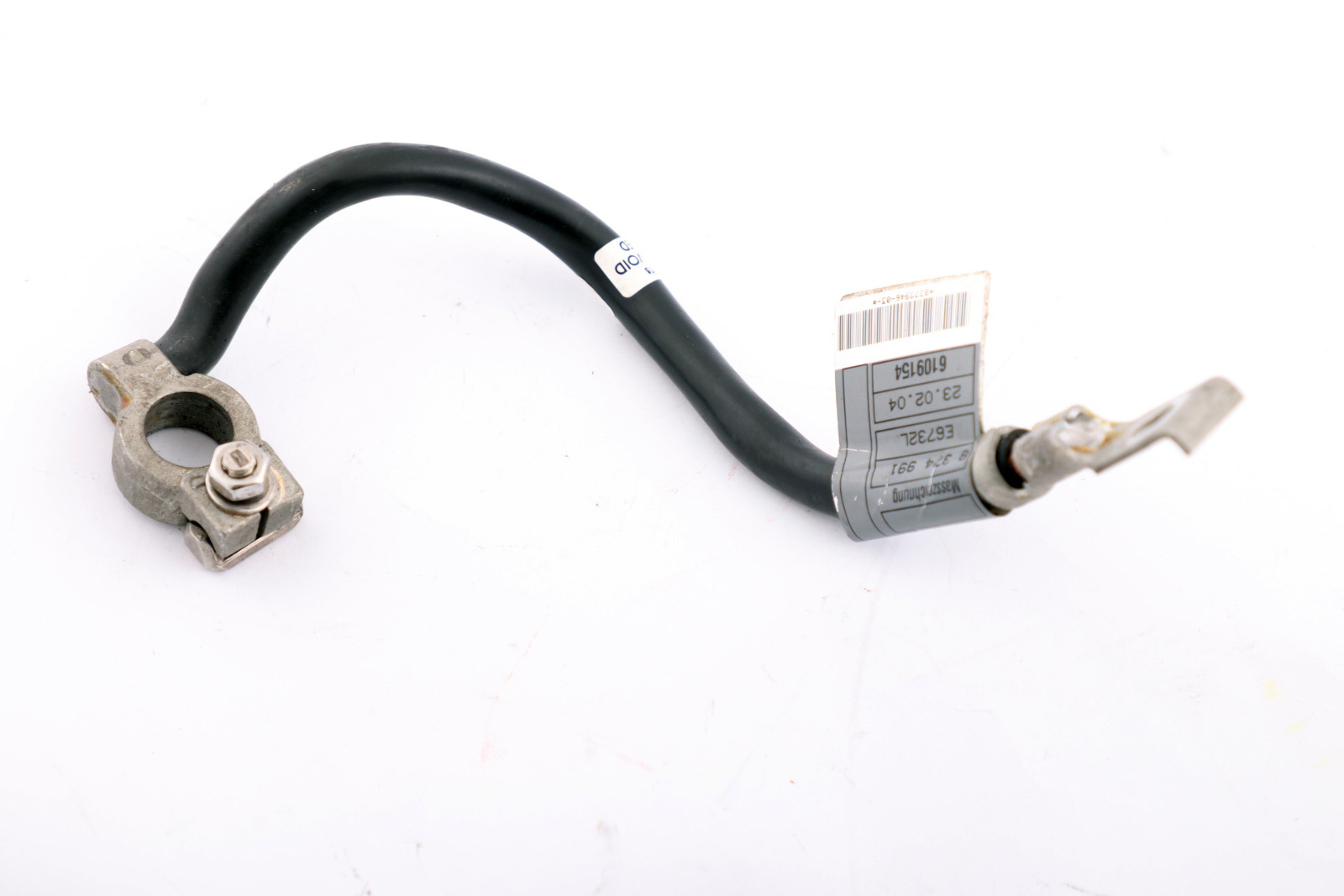 BMW 3 Z4 Series E46 E85 E86  Cable Battery Negative