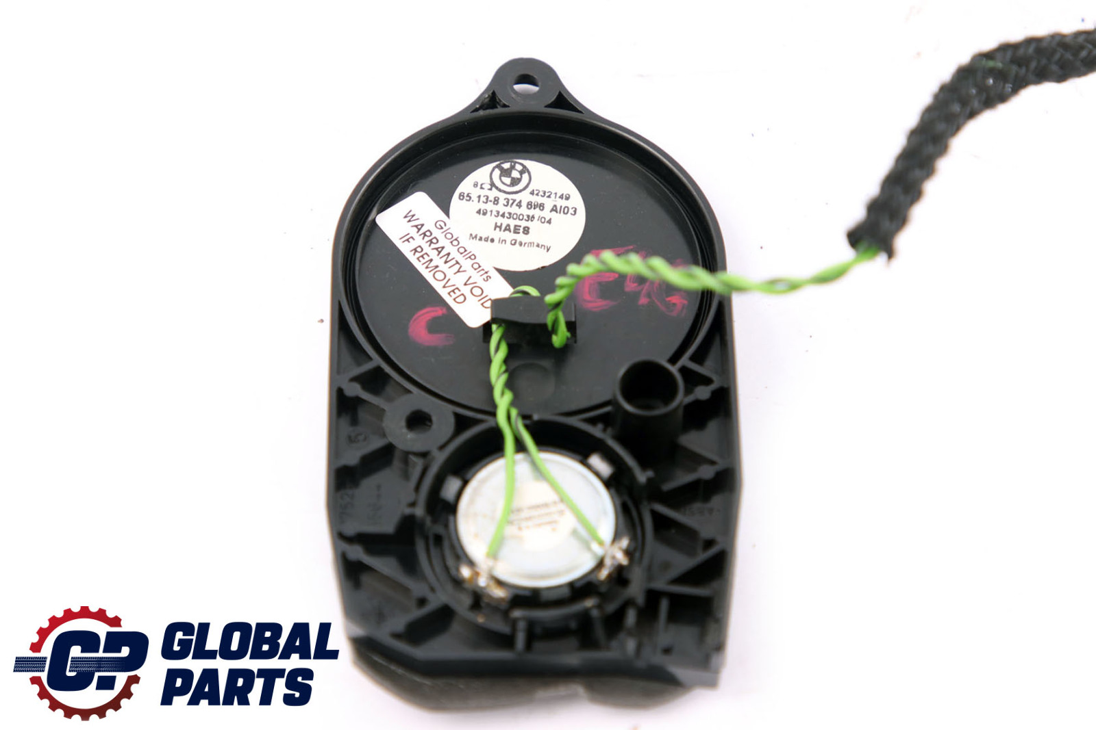 BMW 3 Series E46 Stereo Loudspeaker 8374696