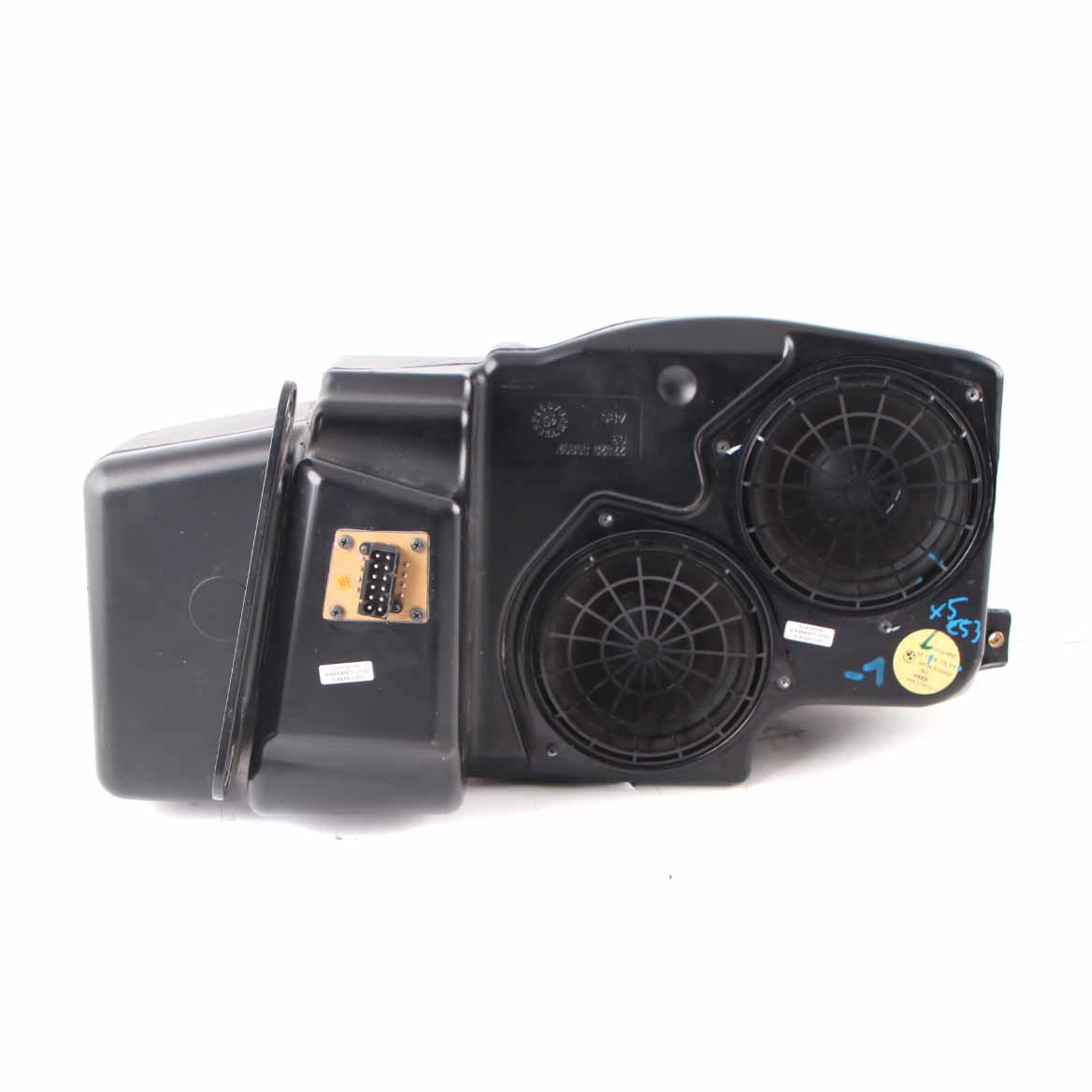 BMW X5 Series E53 Rear Audio Speaker Subwoofer Hifi System Professional