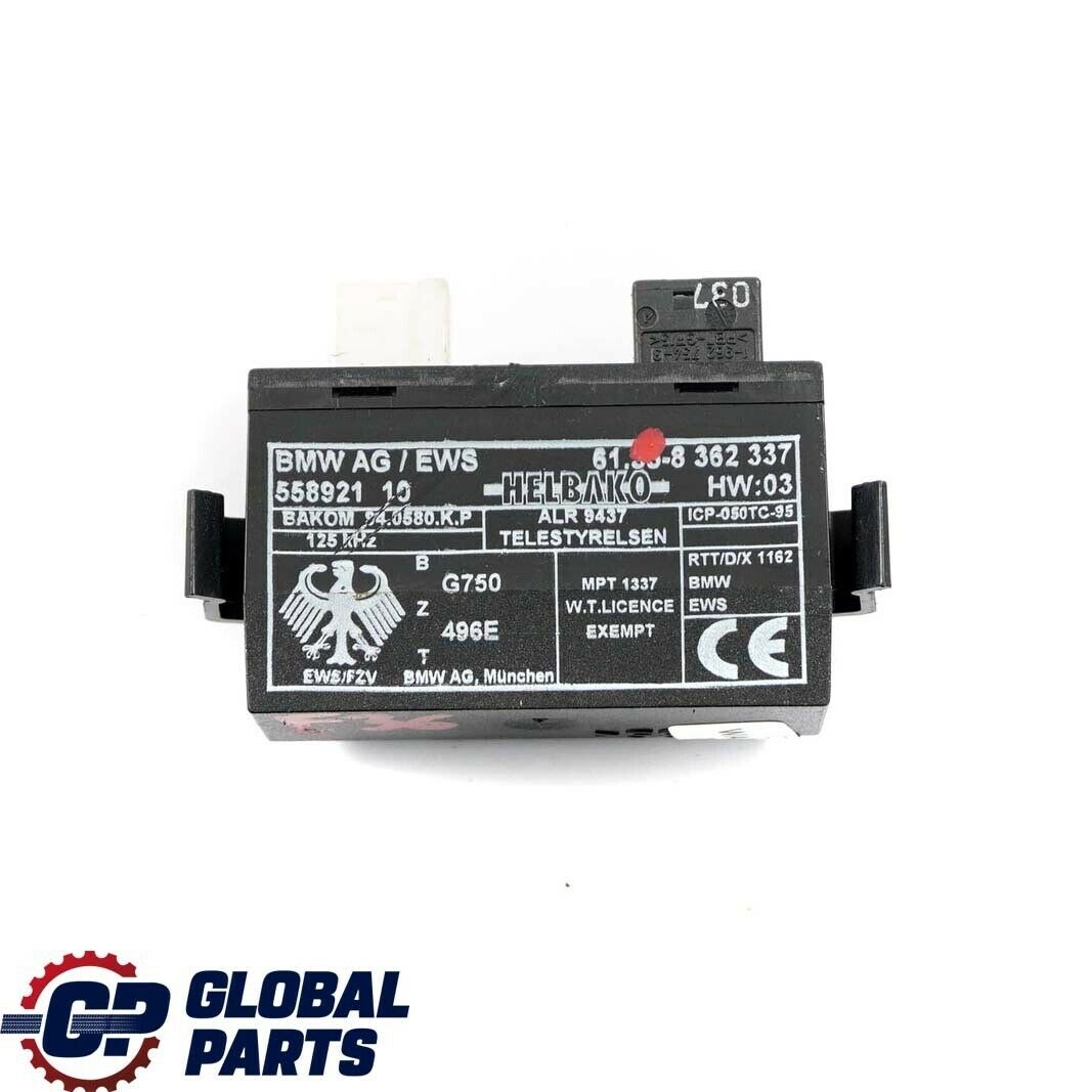 BMW 3 5 7 Series E36 E38 E39 Key Transmitter Receiver Module Unit 8362337