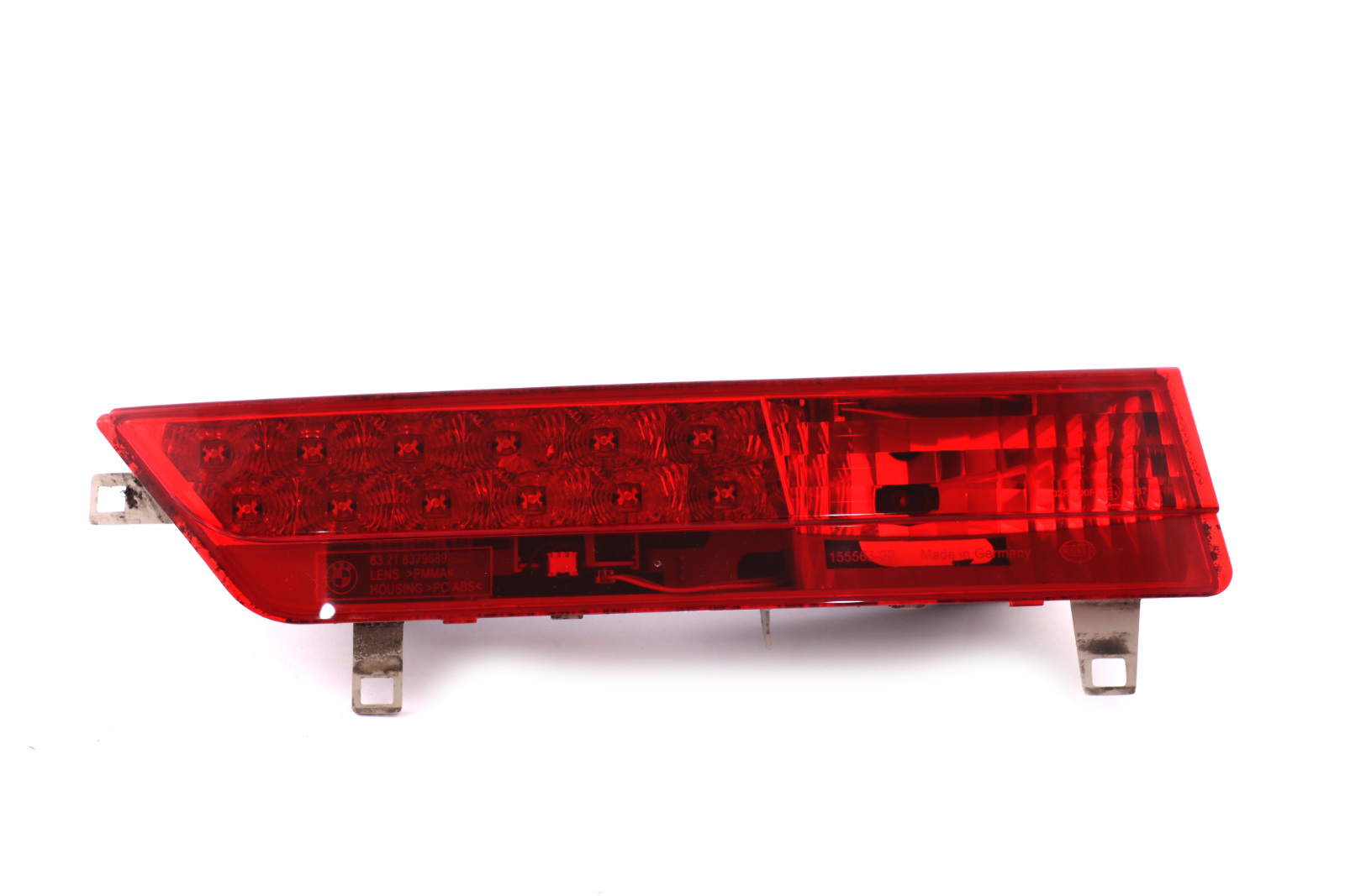 BMW 7 Series E65 E66 E67 Left Rear Light In Trunk Lid Tail Lamp N/S 8379689