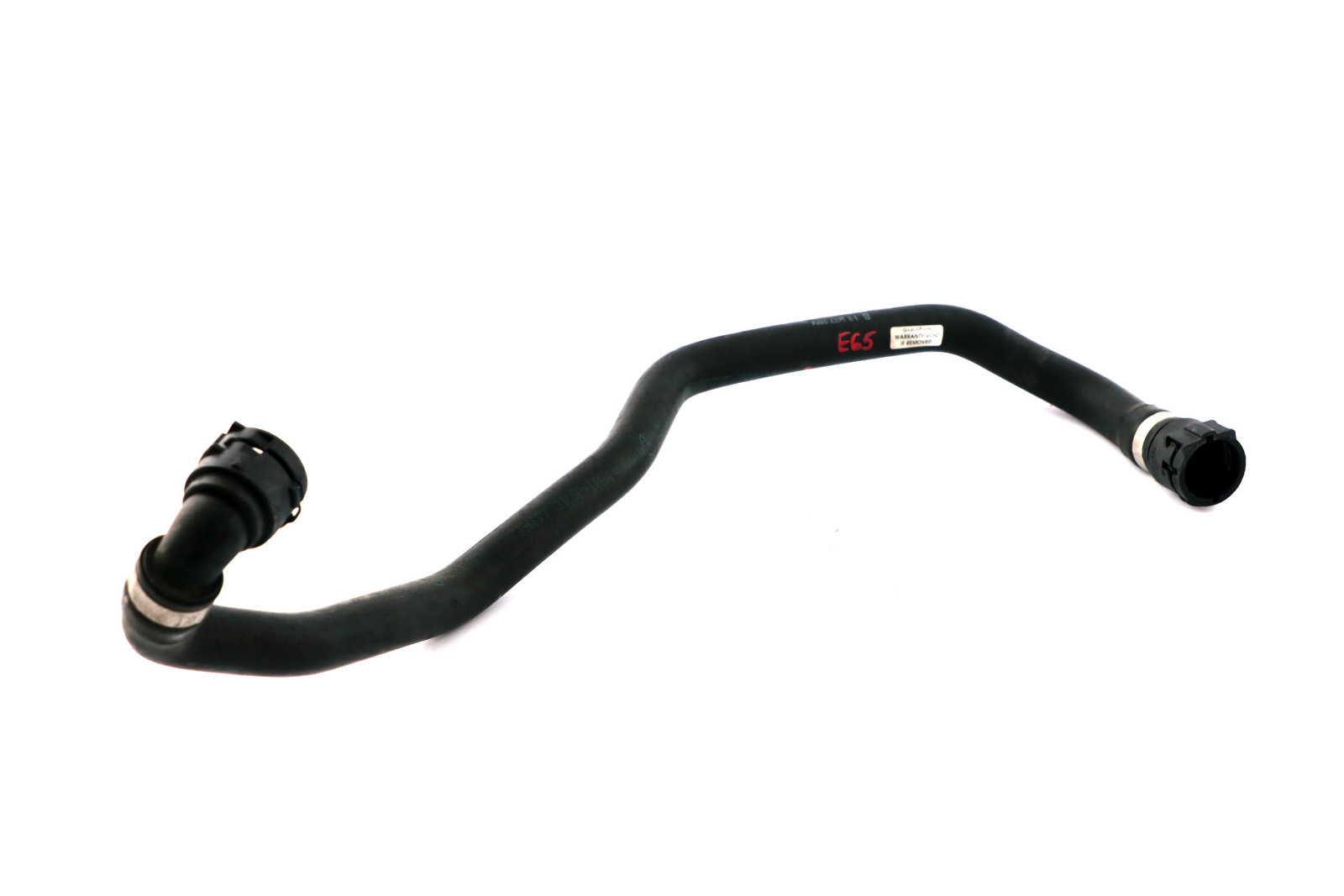 BMW 7 Series E65 E66 730d Engine Flow Auxiliary Water Pump Hose 8379979