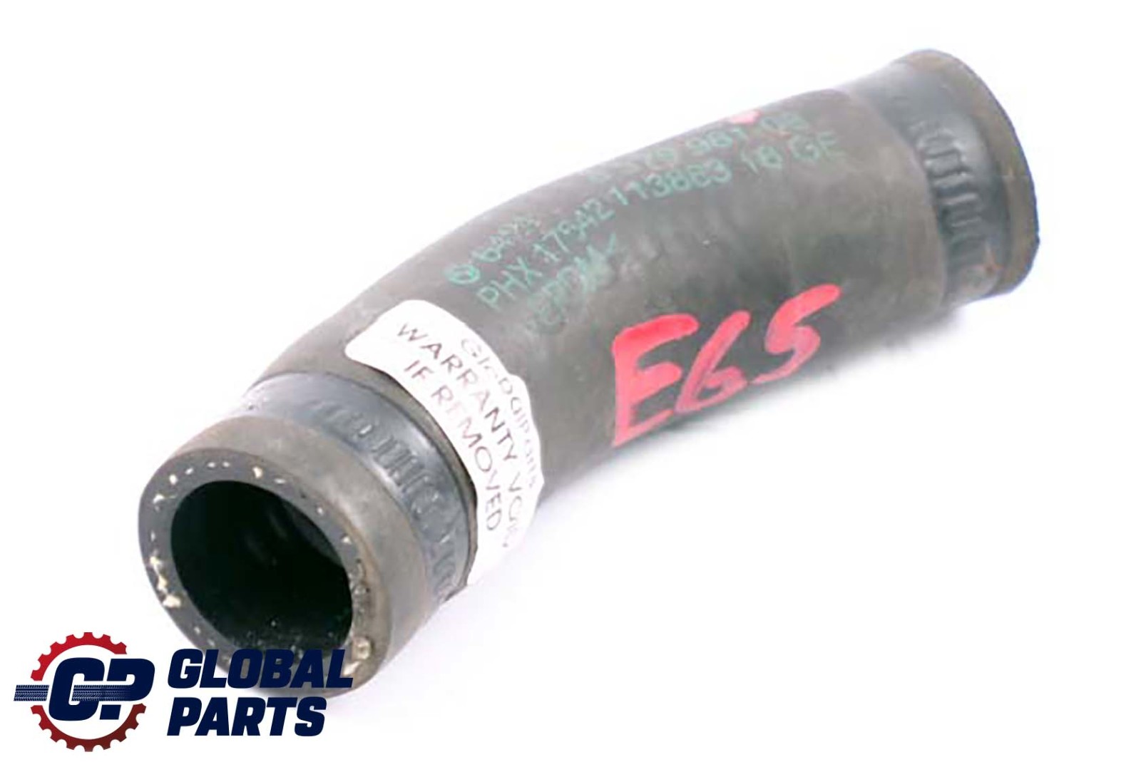 BMW 7 Series E65 E66 Water Hose Line Pipe 8379981 64218379981