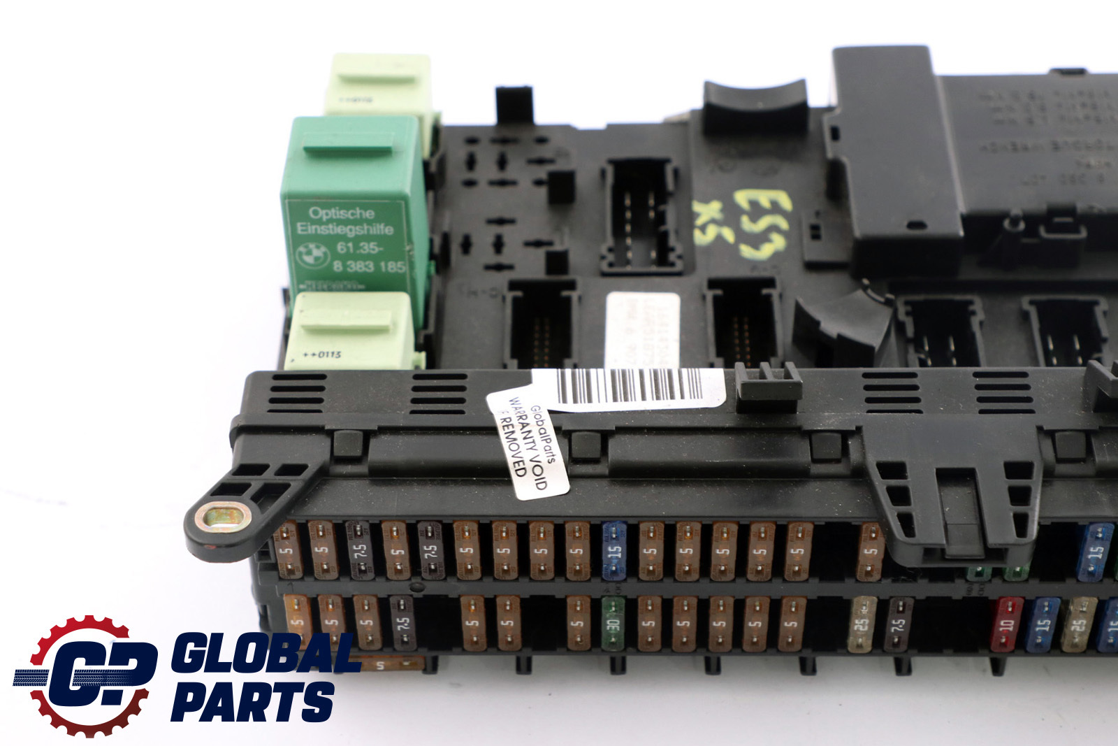 BMW X5 Series E53 Power Distribution Fusebox Cover Fuse Box 8380407