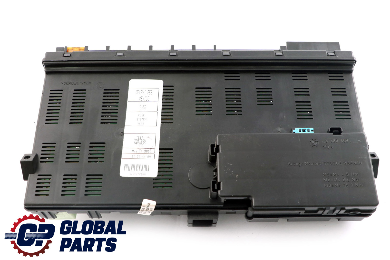 BMW X5 Series E53 Power Distribution Fusebox Cover Fuse Box 8380407