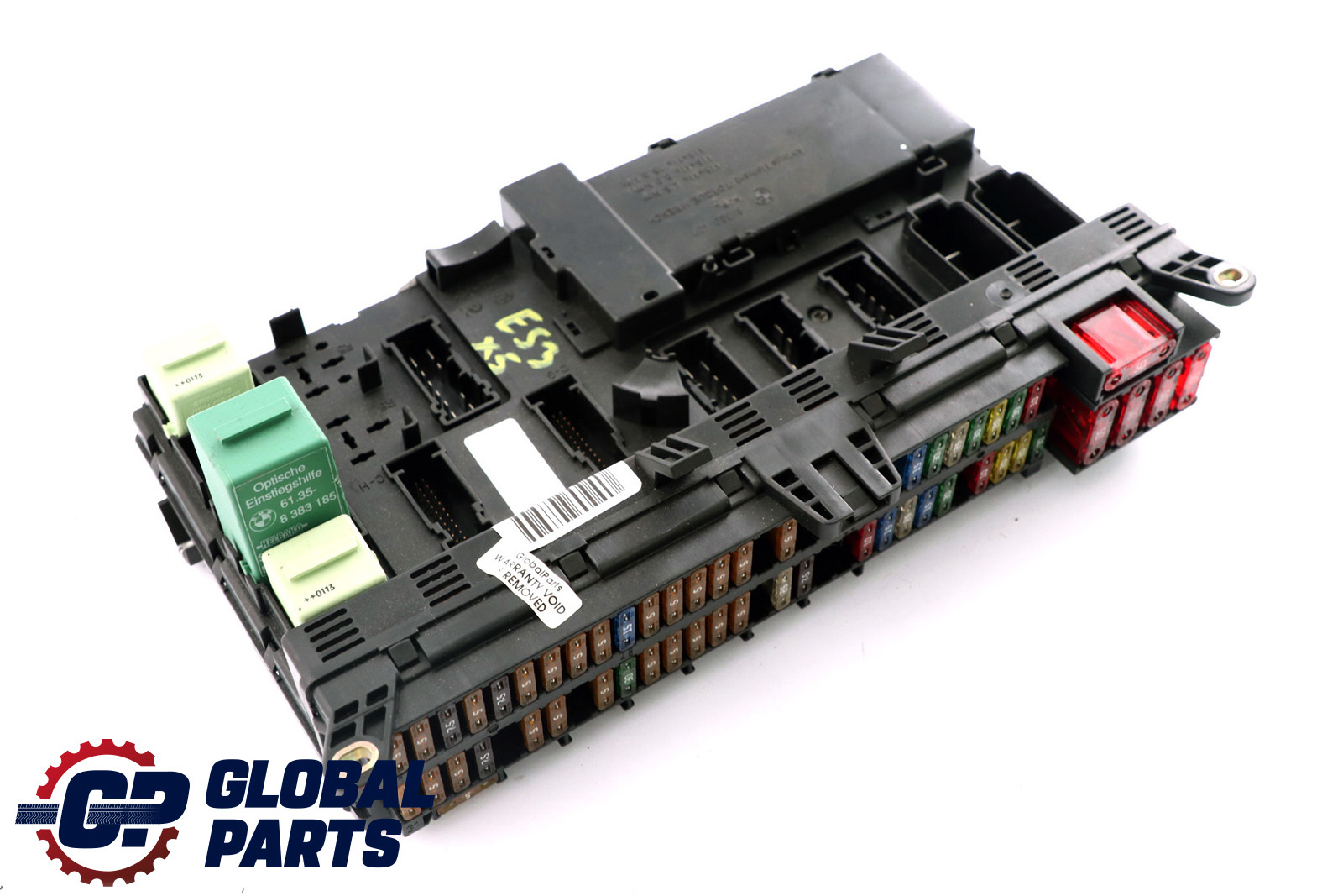 BMW X5 Series E53 Power Distribution Fusebox Cover Fuse Box 8380407