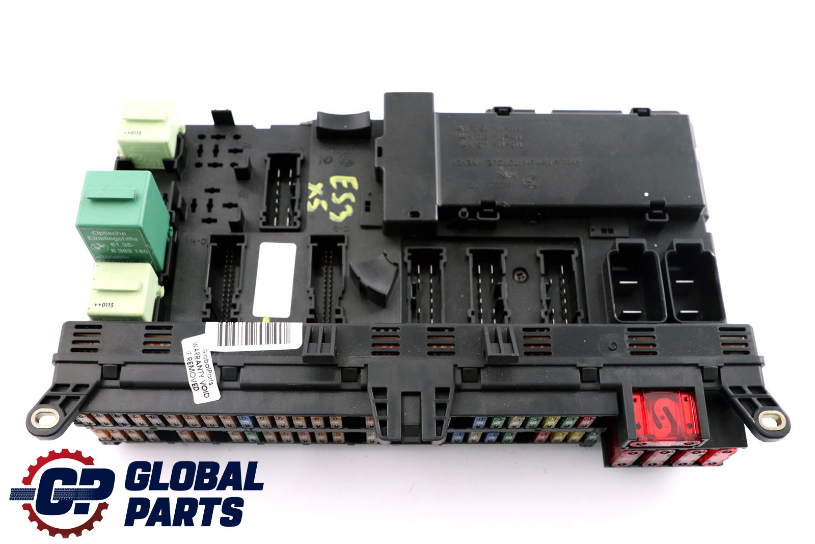 BMW X5 Series E53 Power Distribution Fusebox Cover Fuse Box 8380407