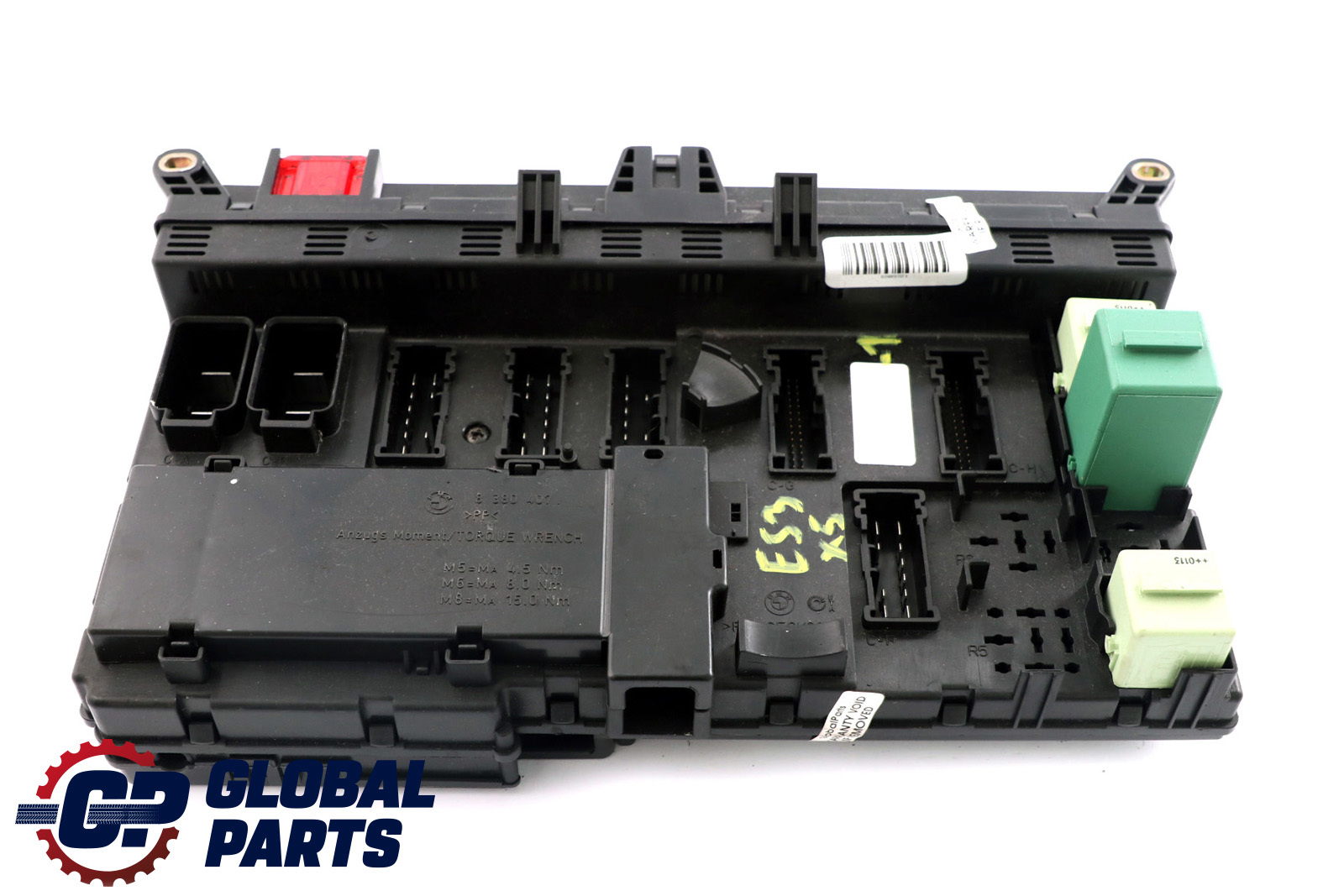 BMW X5 Series E53 Power Distribution Fusebox Cover Fuse Box 8380407