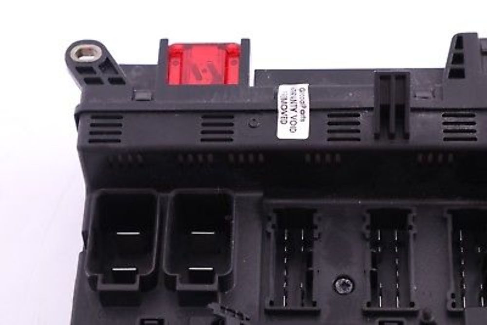 BMW X5 E53 Fuse Distribution Box Relay Board 6907395 8380409 6909721