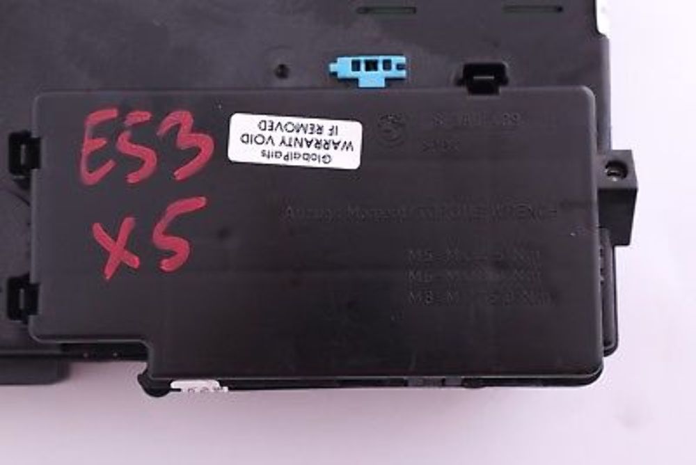 BMW X5 E53 Fuse Distribution Box Relay Board 6907395 8380409 6909721