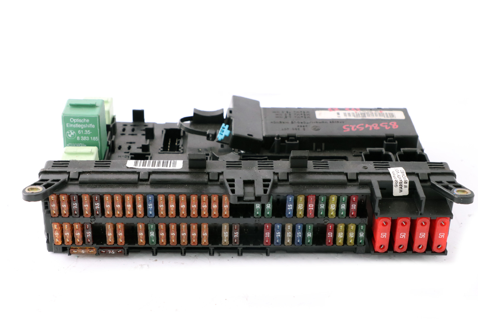 BMW X5 Series E53 Electrical Power Distribution Fuse Box 8384525 6920648