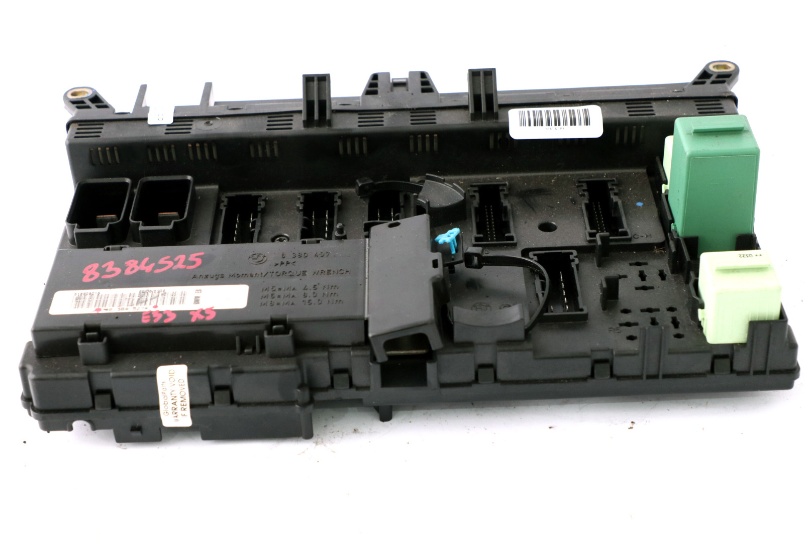 BMW X5 Series E53 Electrical Power Distribution Fuse Box 8384525 6920648