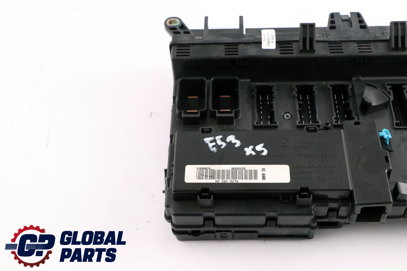 BMW X5 Series E53 Electrical Power Distribution Fuse Box 8384527