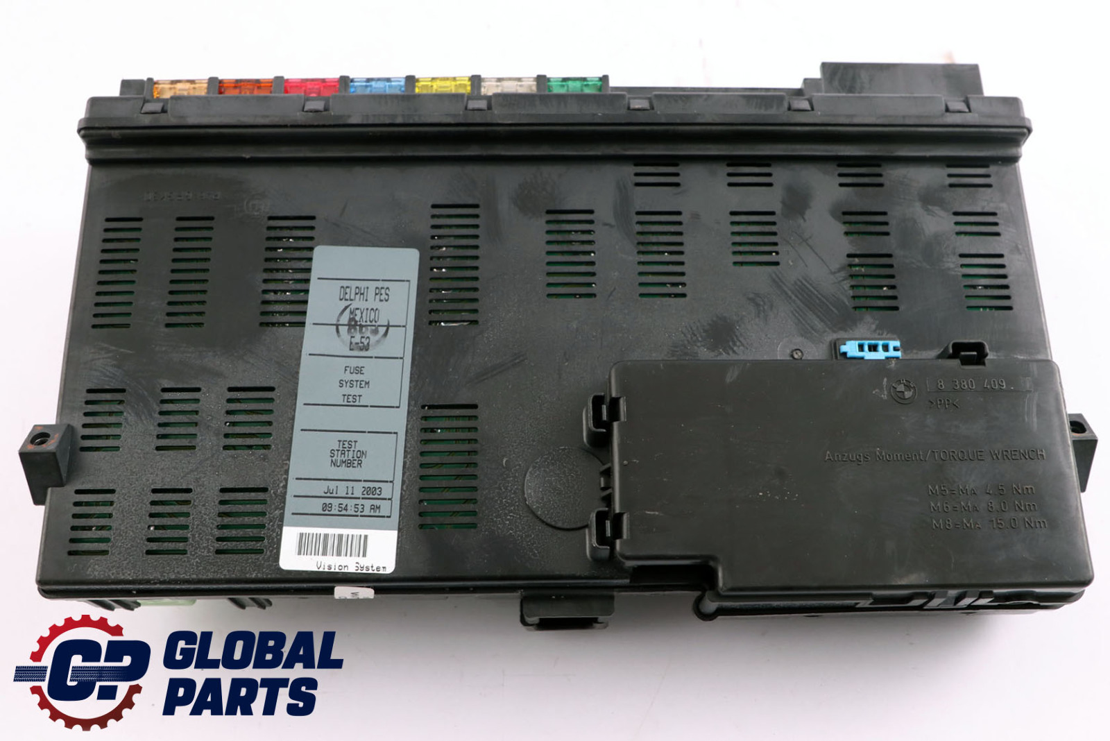 BMW X5 Series E53 Electrical Power Distribution Fuse Box 8384527